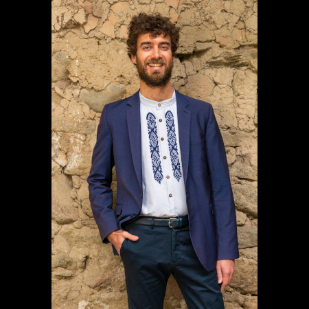 Chemise homme - Modèle Gualpa