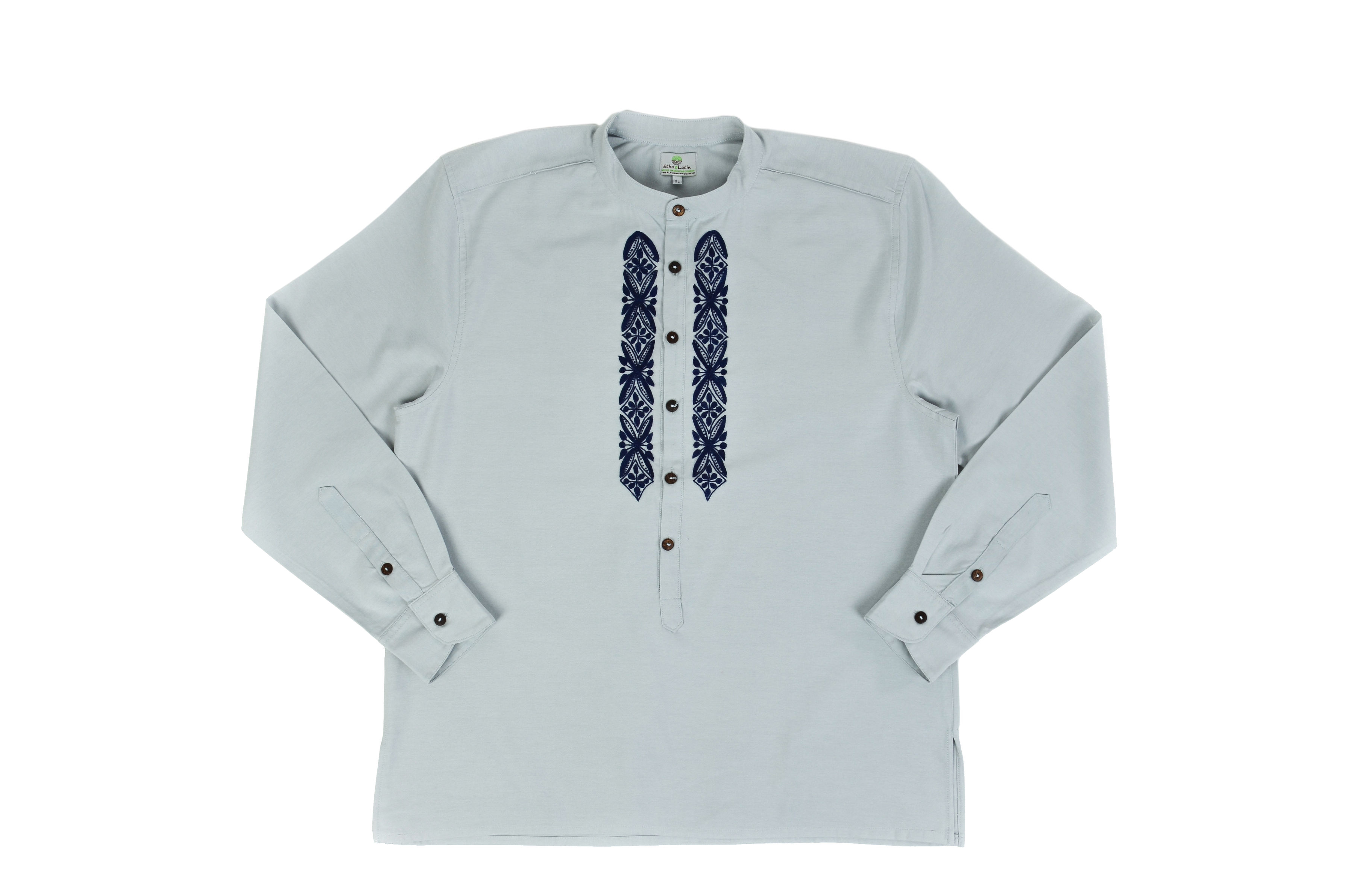 Chemise homme - Modèle Gualpa