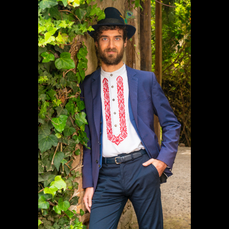 Chemise homme - Modèle Llagua