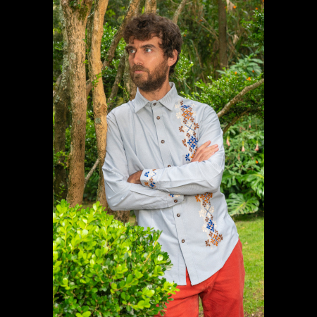 Chemise homme - Modèle Macas