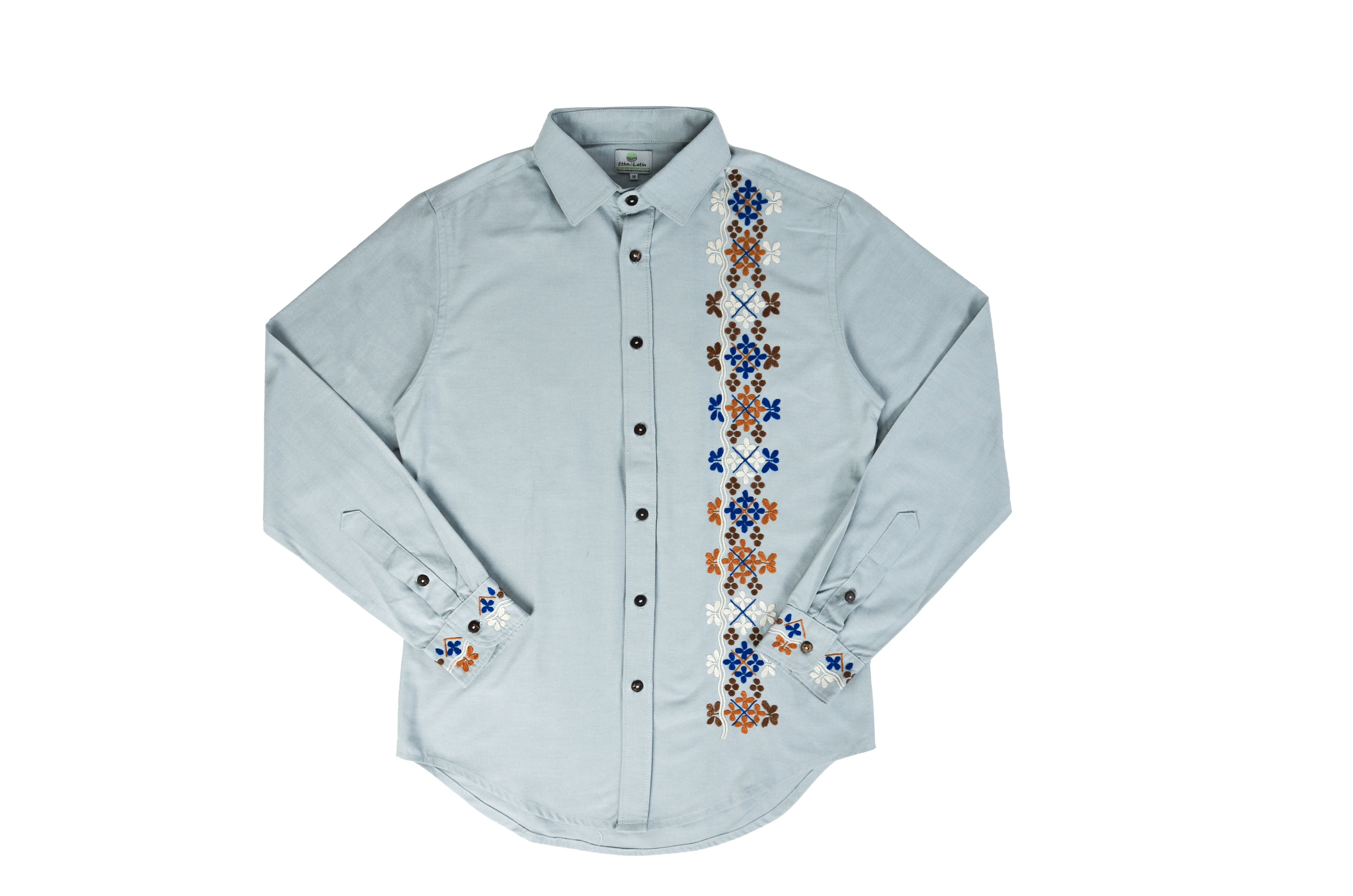 Chemise homme - Modèle Macas