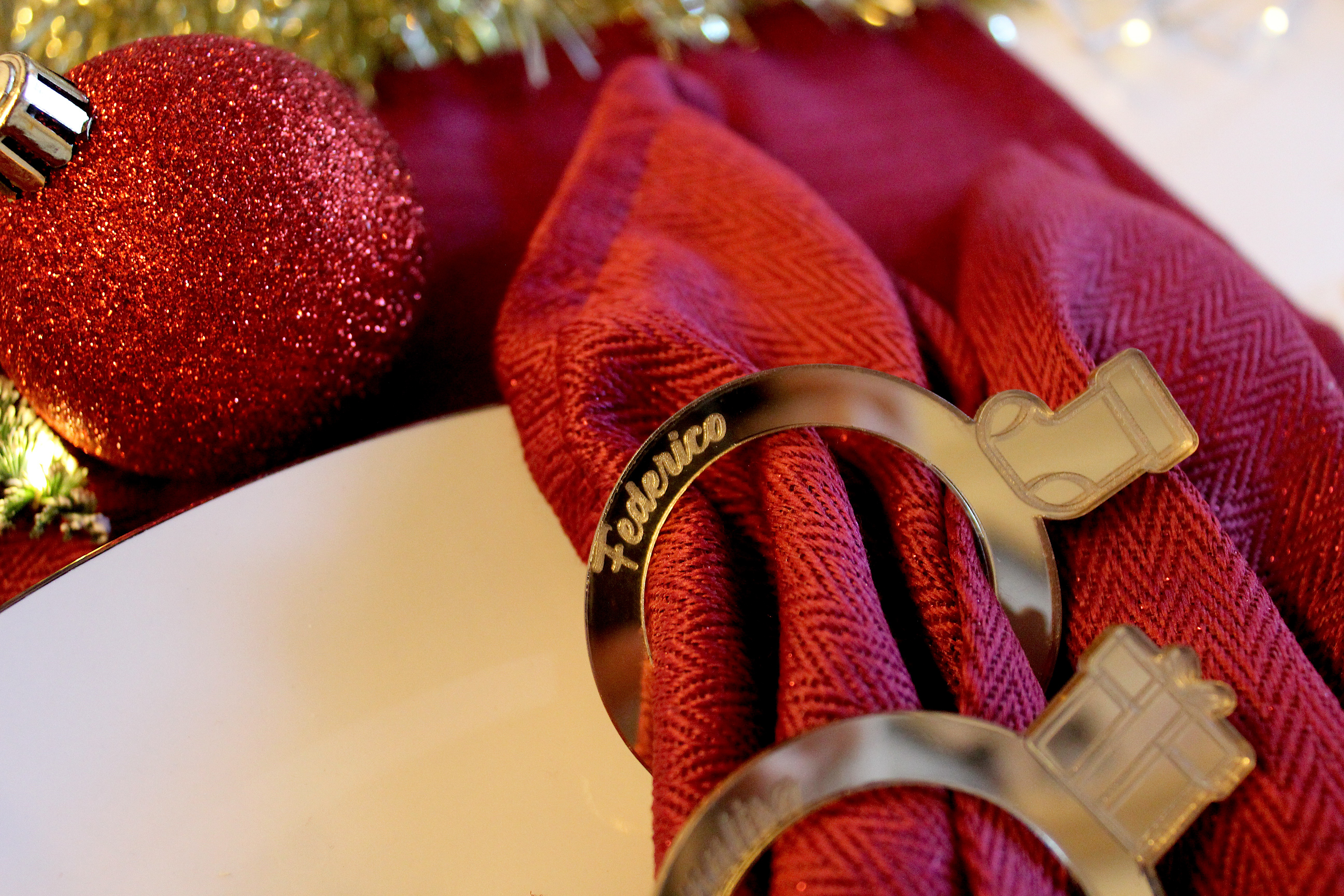 SEGNAPOSTO NATALIZI PERSONALIZZABILI