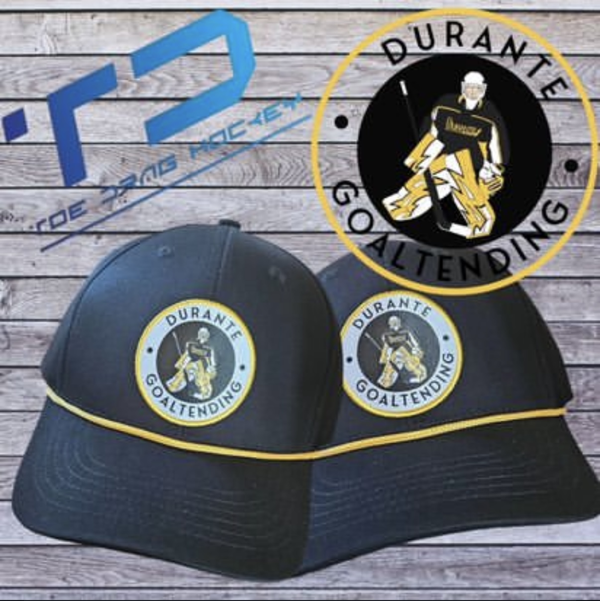 Durante Goaltending Goalie Hat