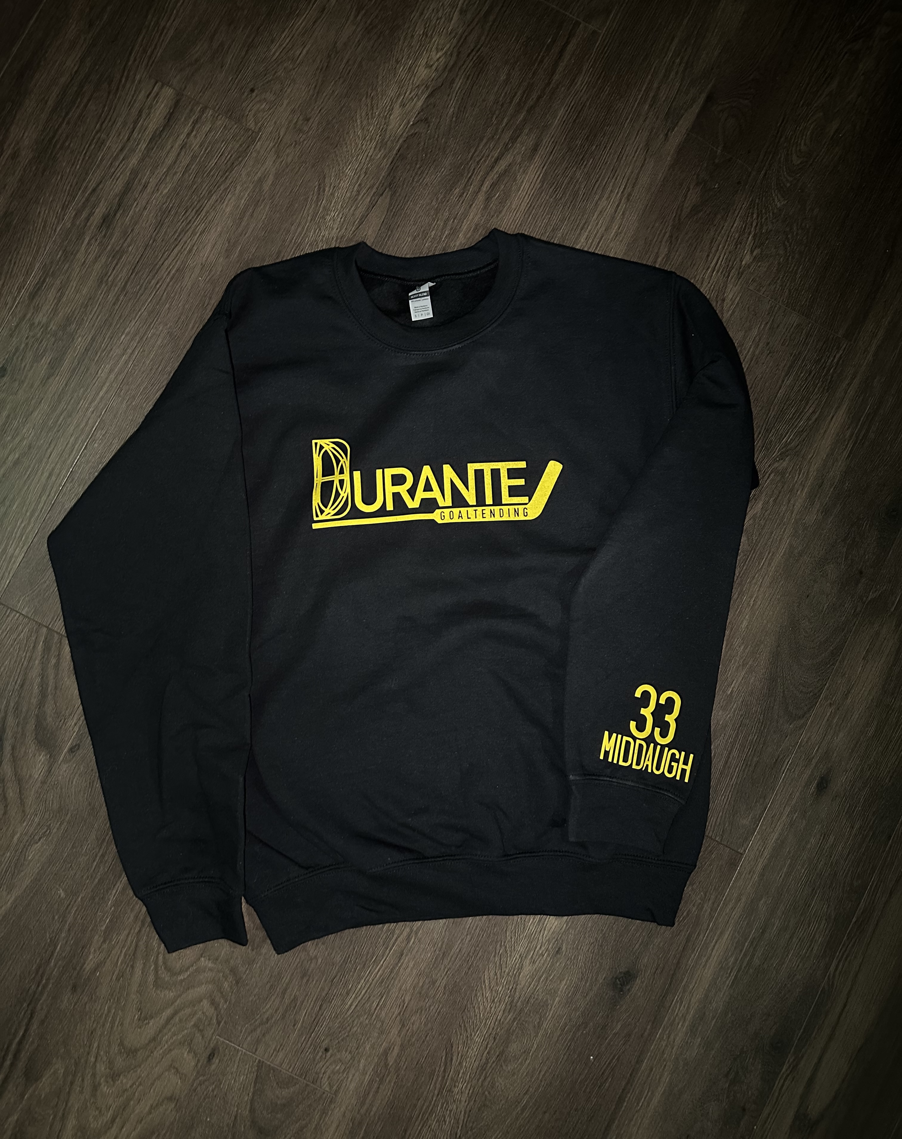 Custom Durante Goaltending Crewneck 
