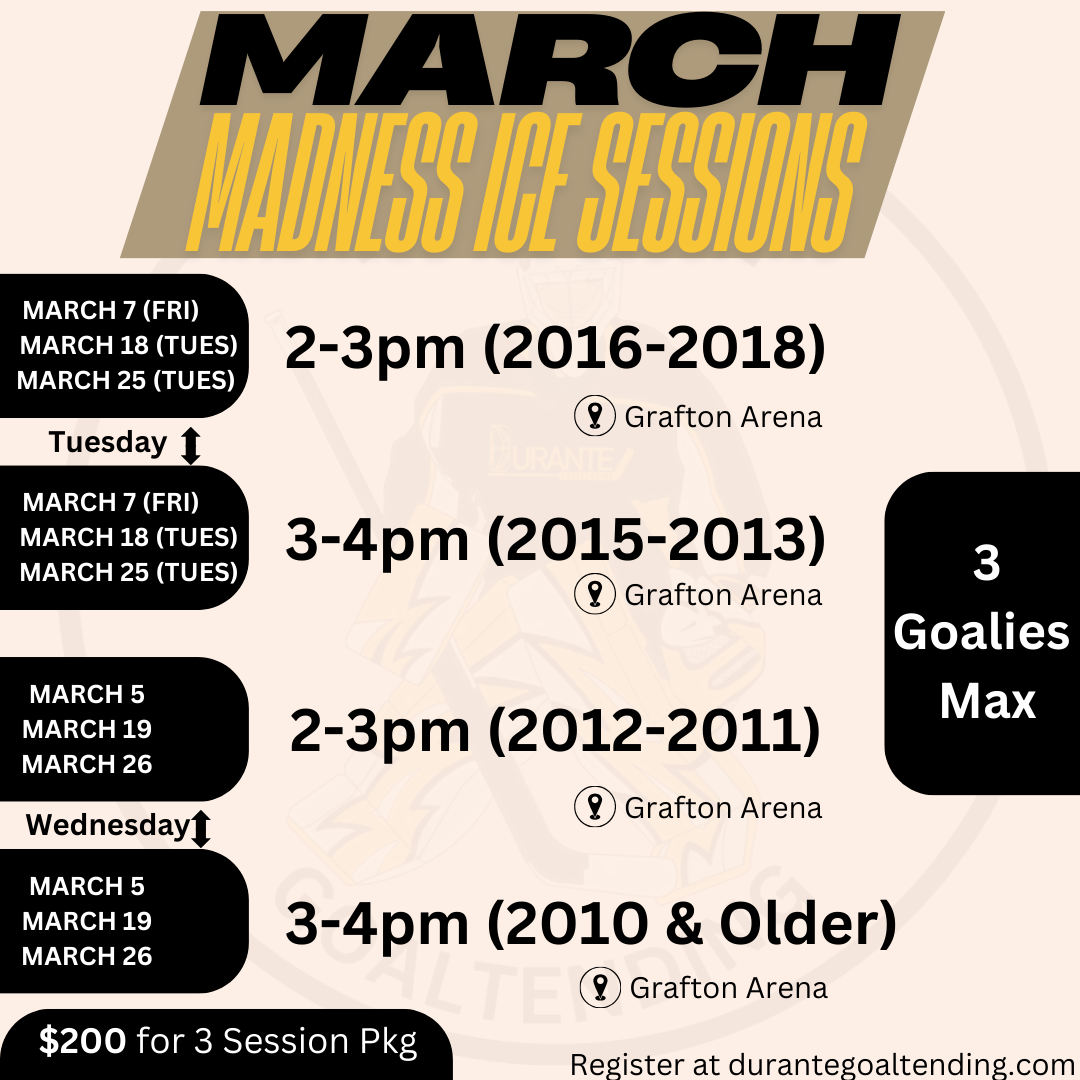 March Madness Ice Sessions: Wednesdays - (2011-2012)