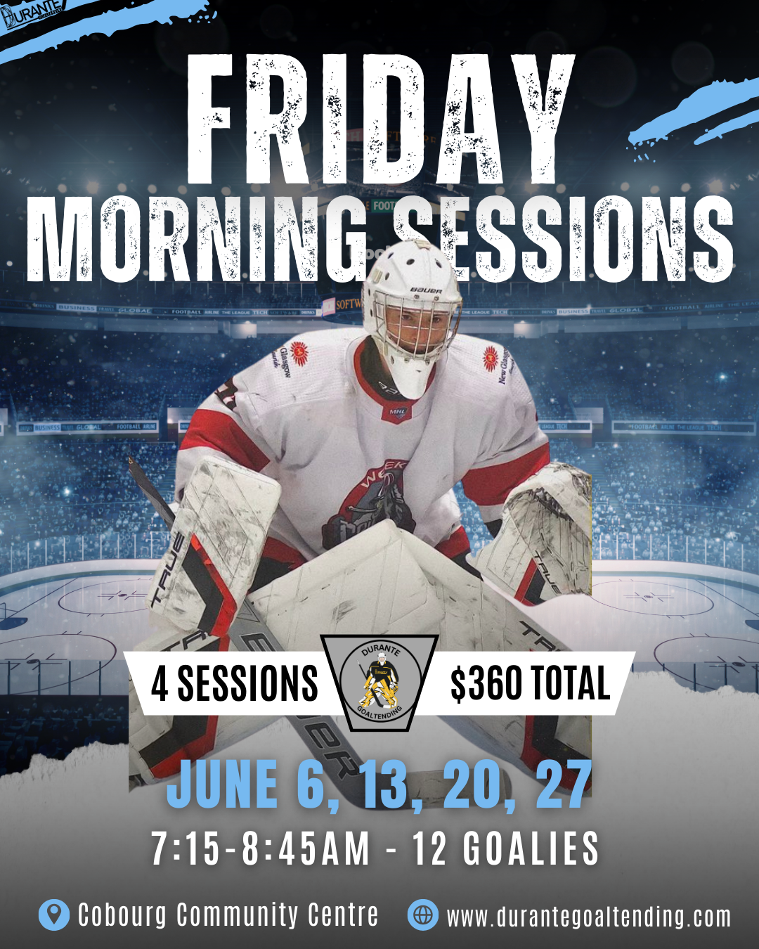 June Friday Morning Sessions