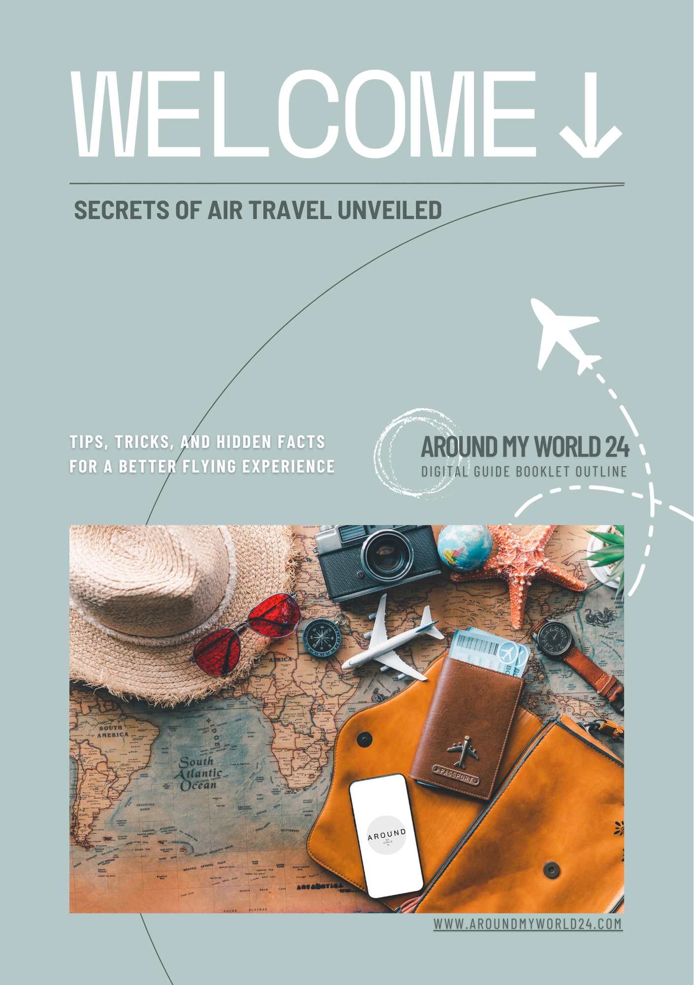 SECRETES OF AIR TRAVEL UNVEILED