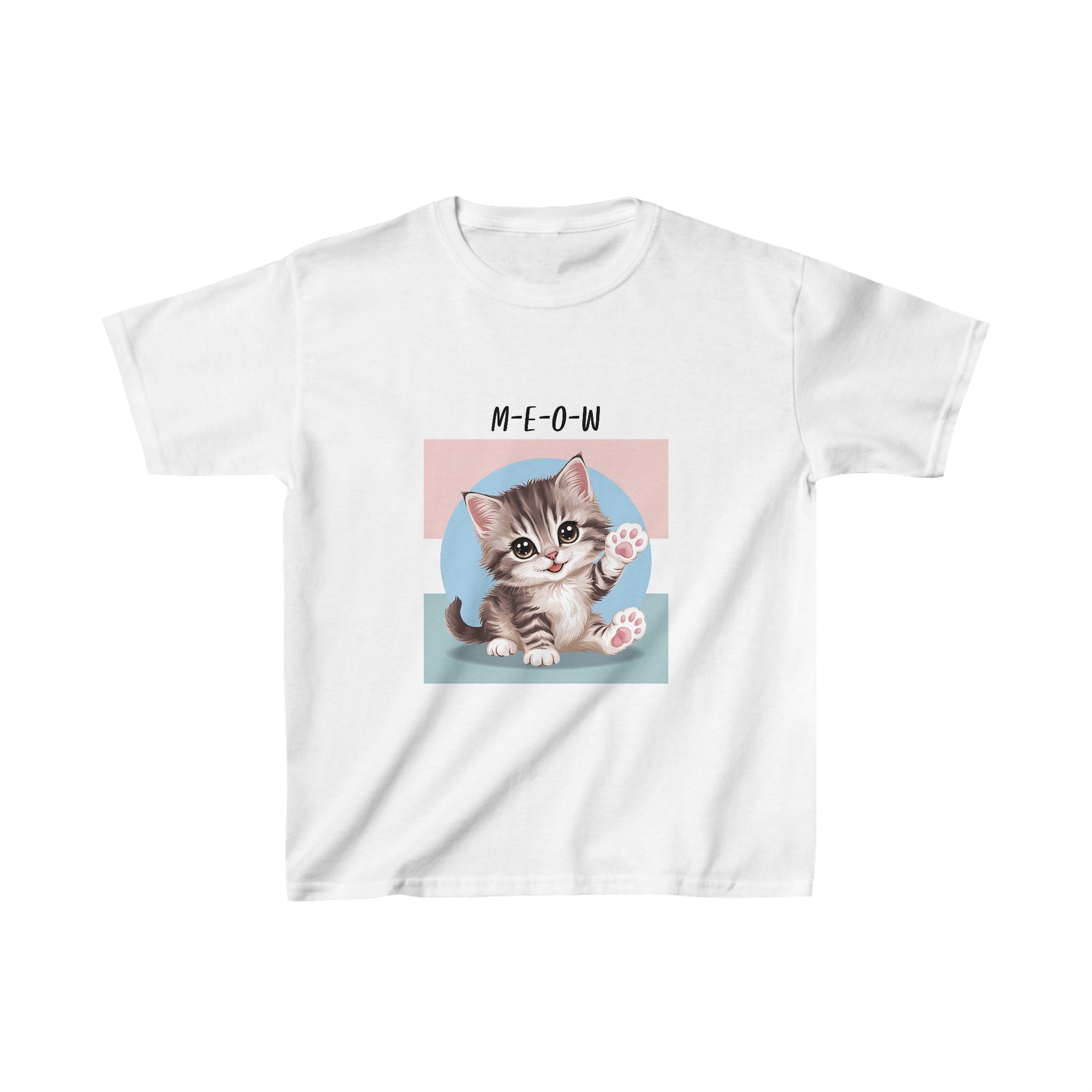 M-E-O-W Kids Cotton™ Tee