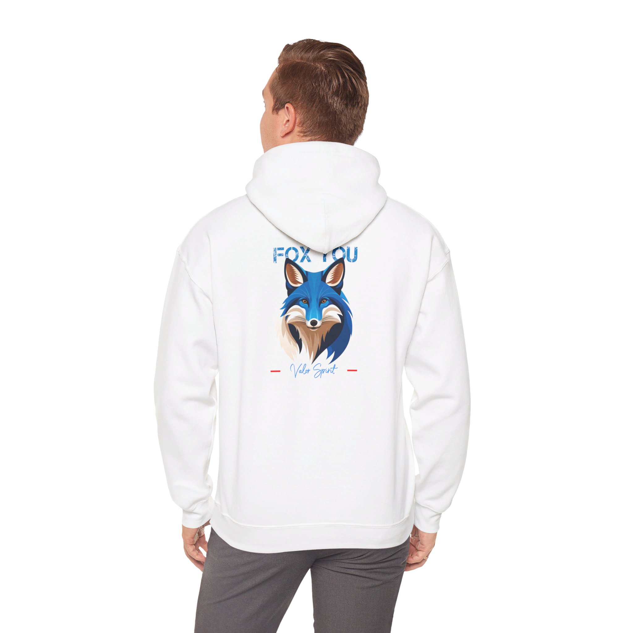 FOX YOU - Valor Spirit Hooded Sweatshirt