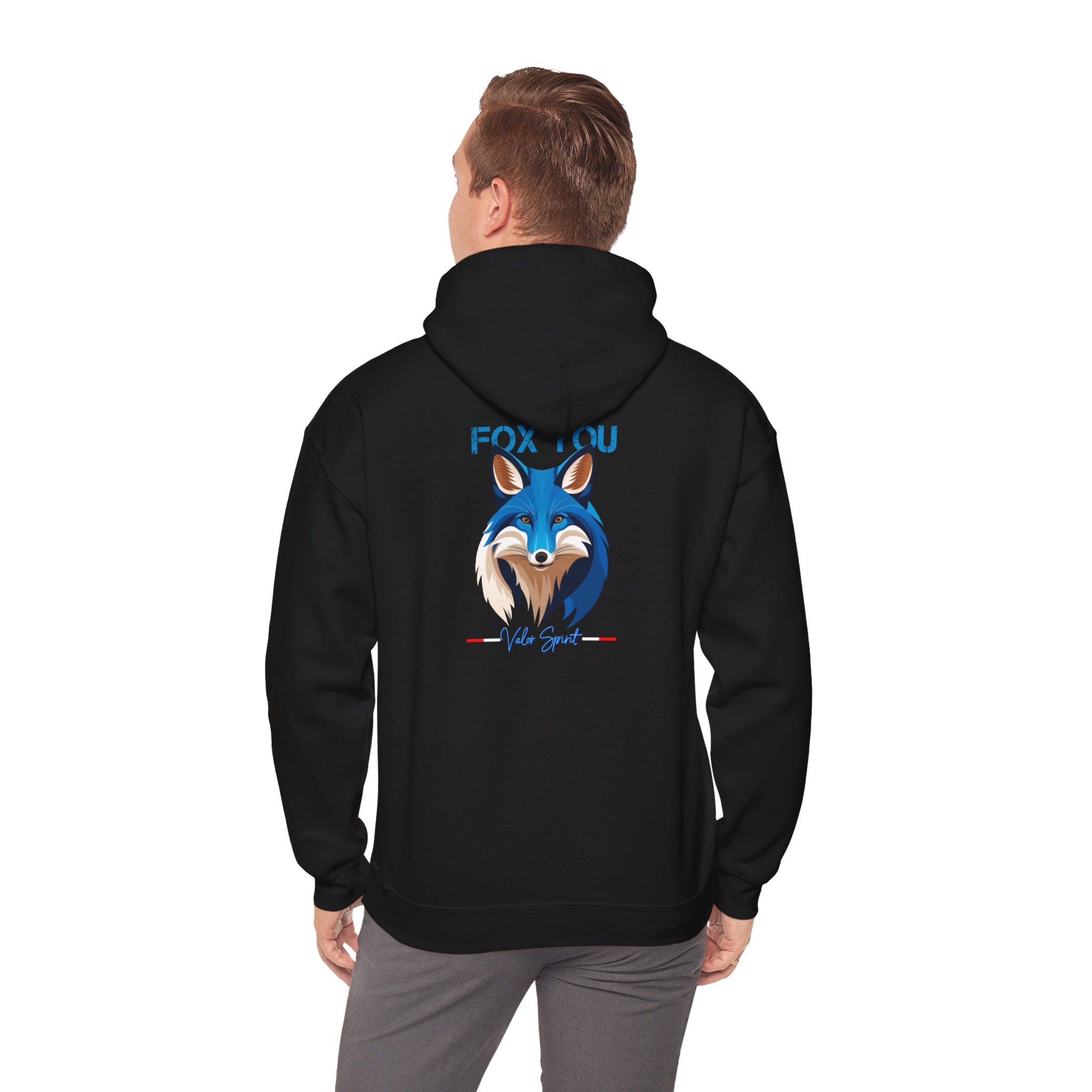 FOX YOU - Valor Spirit Hooded Sweatshirt