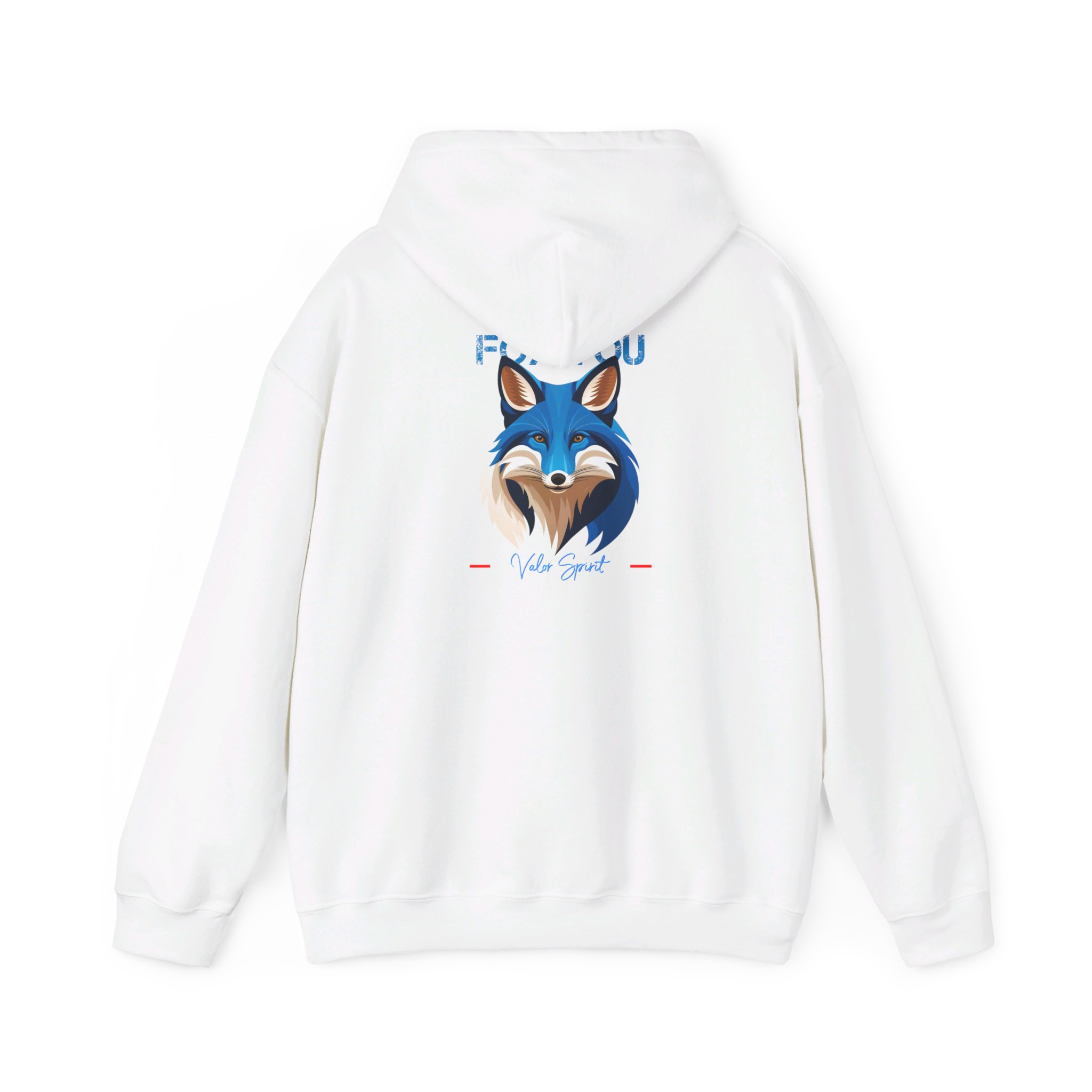 FOX YOU - Valor Spirit Hooded Sweatshirt