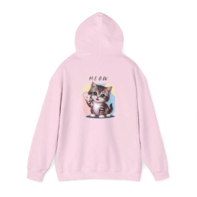 M-E-O-W Unisex Heavy Blend™ Hooded Sweatshirt