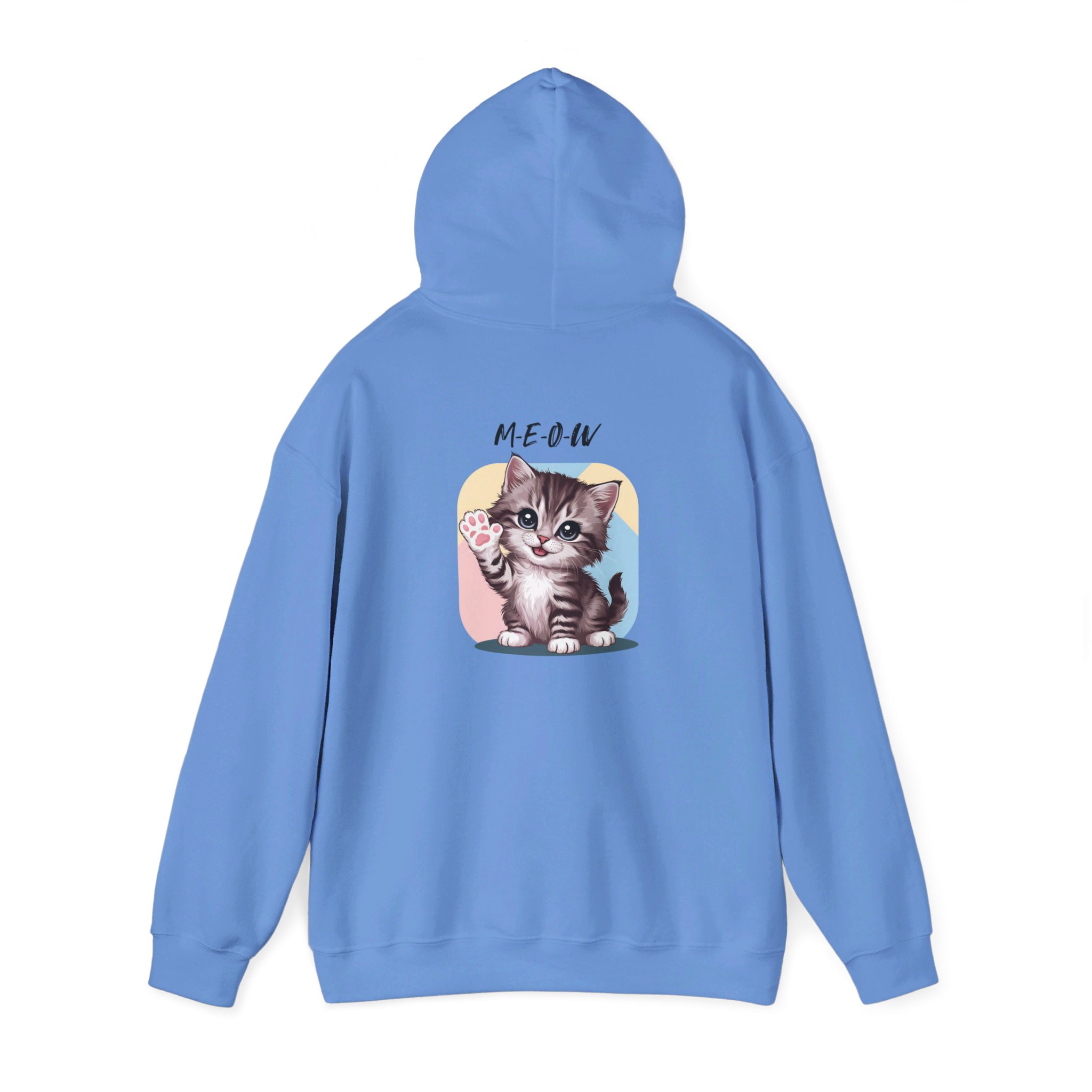 M-E-O-W Unisex Heavy Blend™ Hooded Sweatshirt