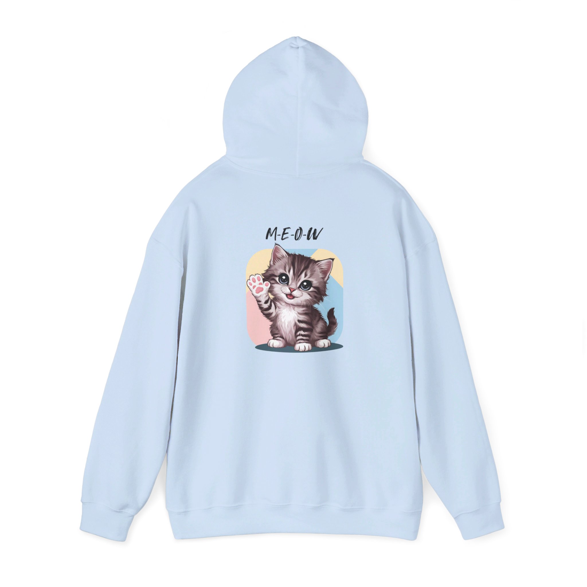 M-E-O-W Unisex Heavy Blend™ Hooded Sweatshirt