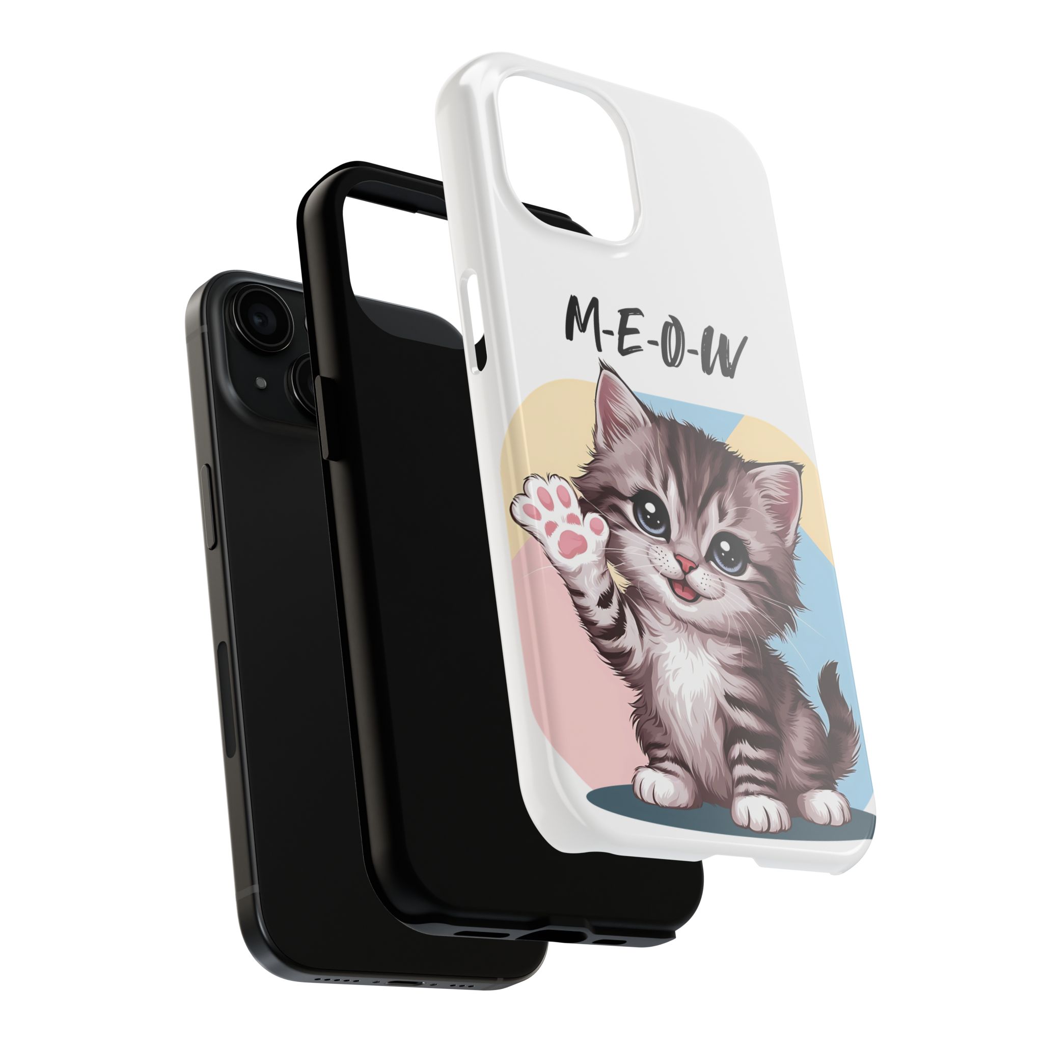 M-E-O-W Tough Phone Cases