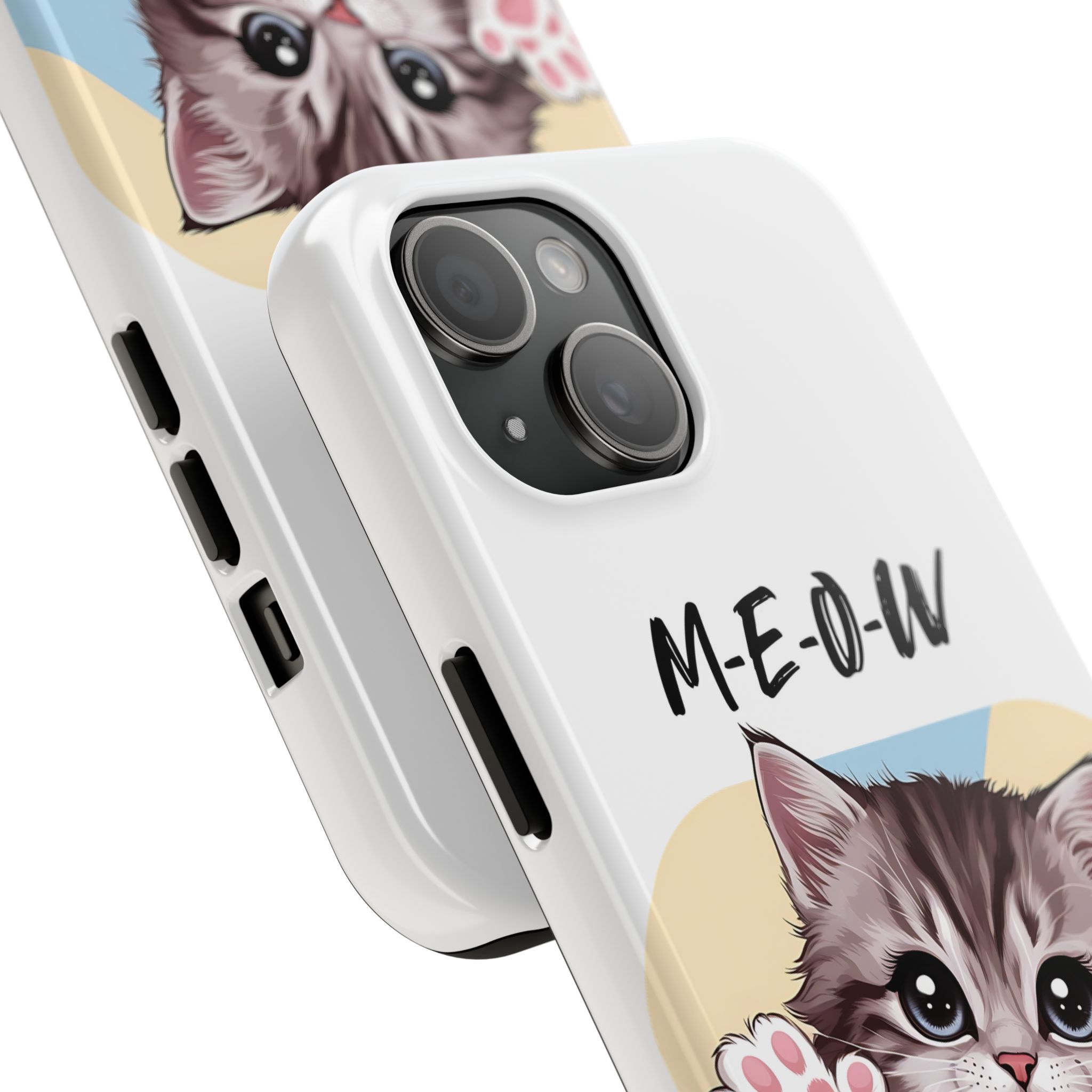 M-E-O-W Tough Phone Cases