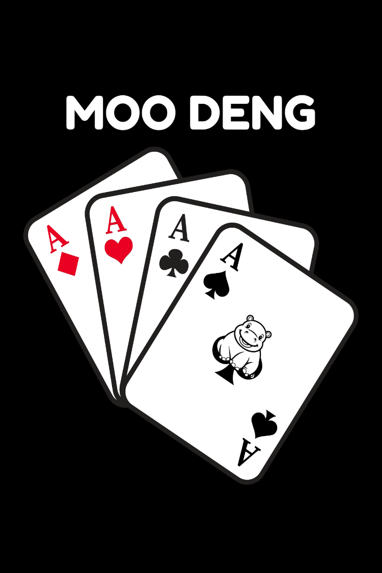 Moo Deng Four of a Kind