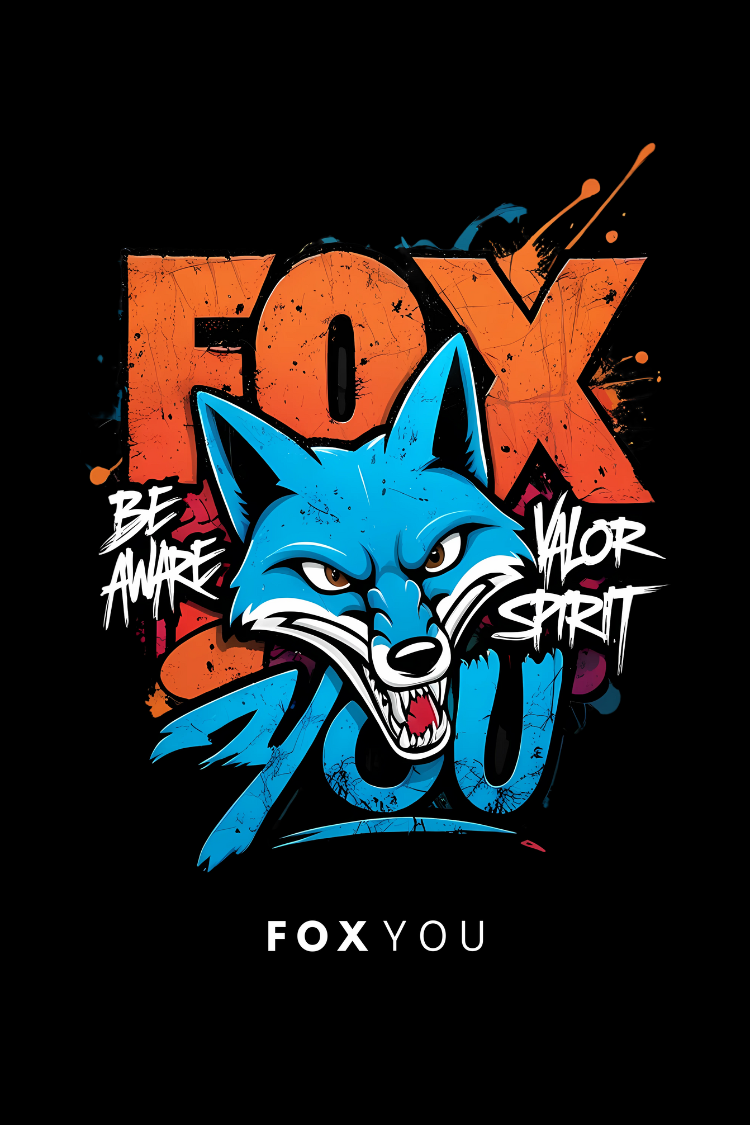 Fox You Graffiti