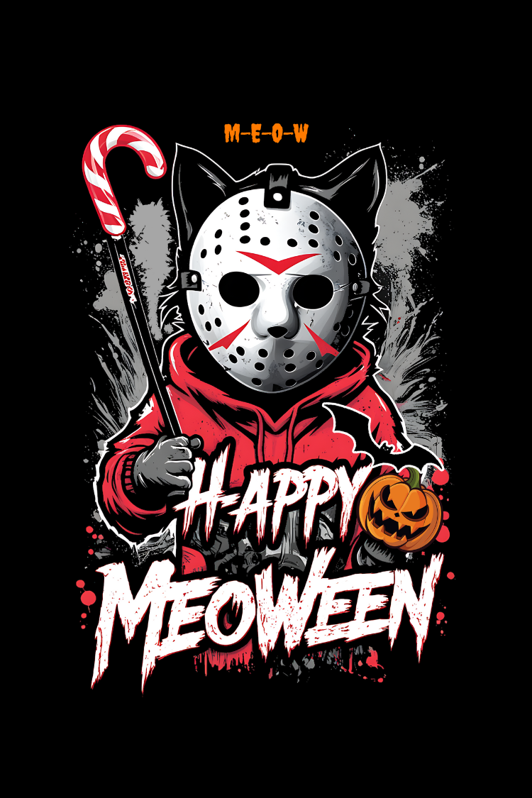 Happy Meoween x Jason Voorhees