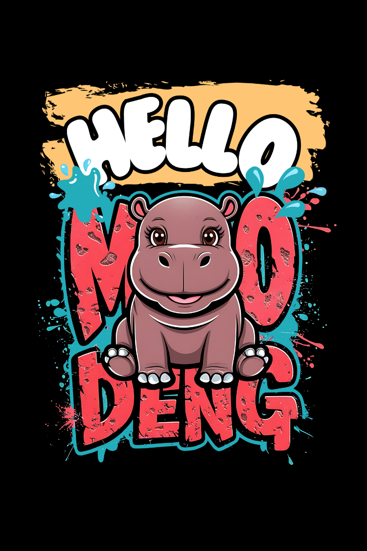 Hello MOO DENG