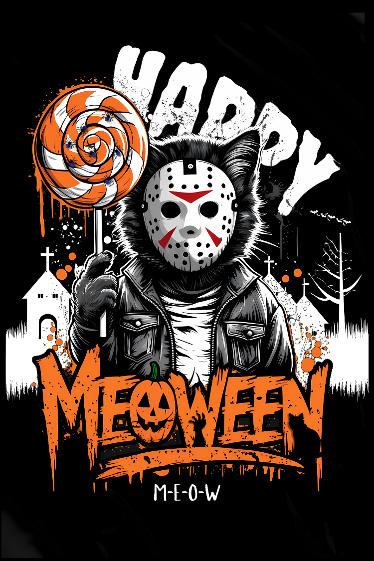 HAPPY Meoween x Jason Voorhees