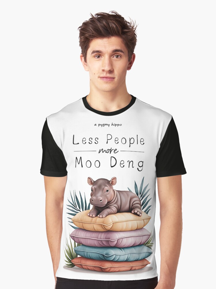 Less People, More Moo Deng