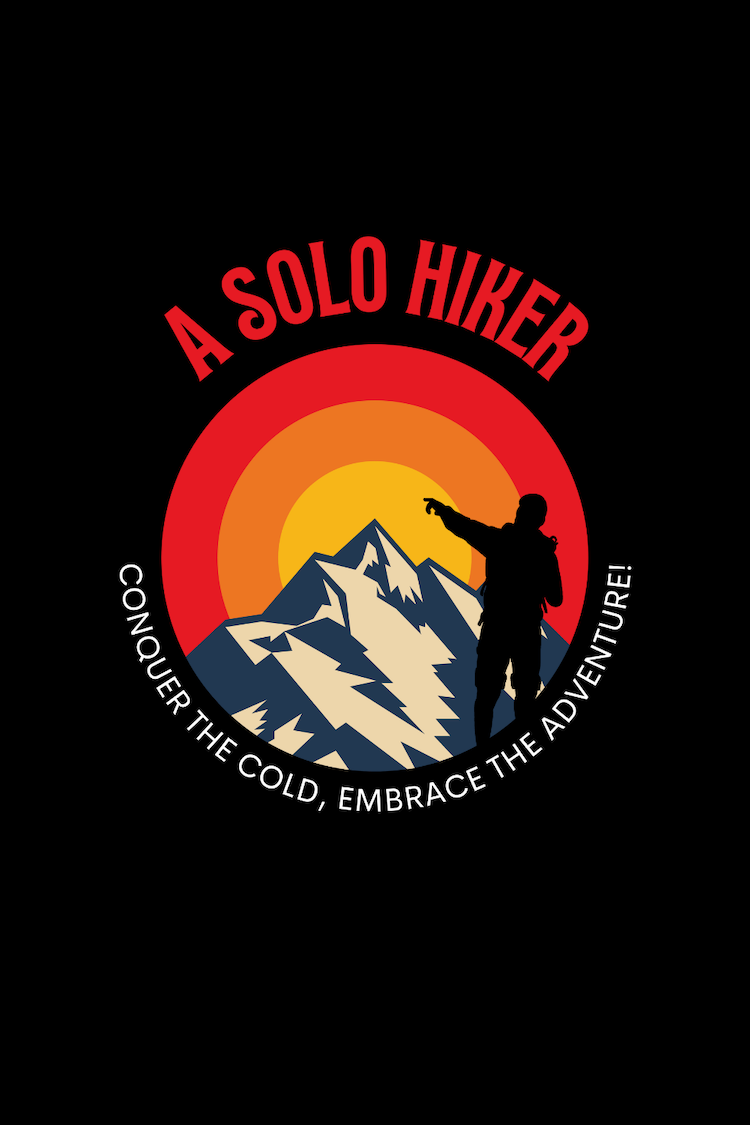 A Solo Hiker T-Shirt