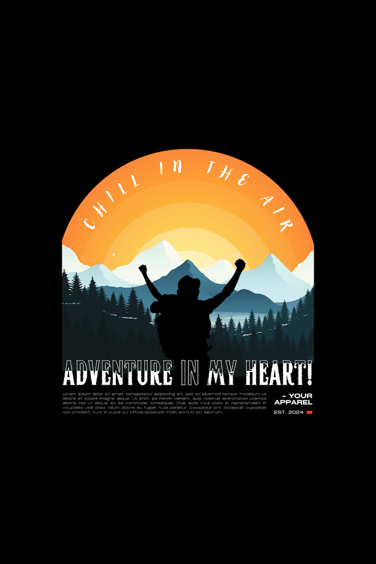 Adventure in My Heart T-Shirt
