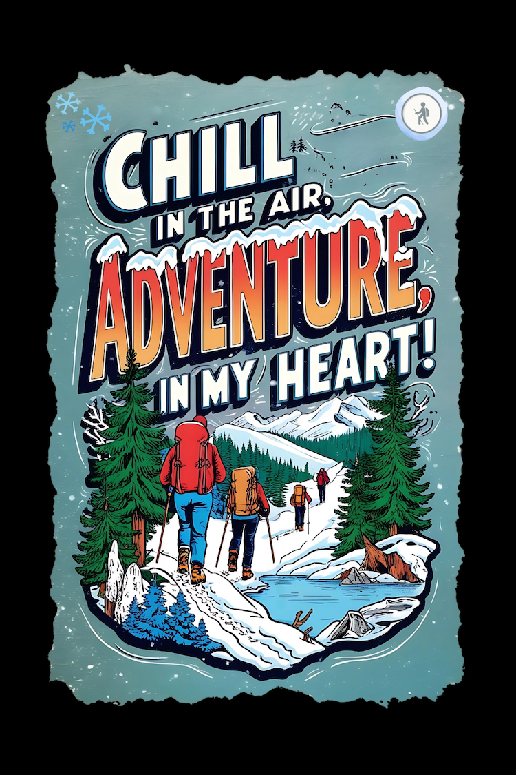 Chill in the air and Adventure