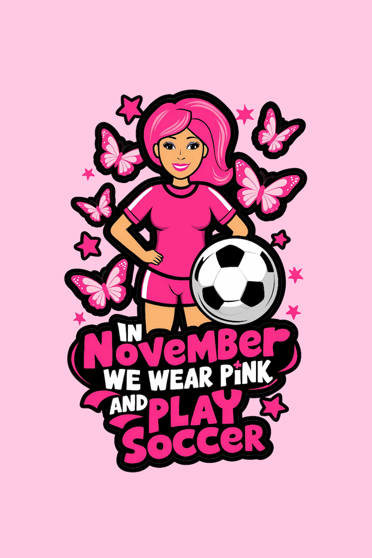 November Soccer and Pink Awareness