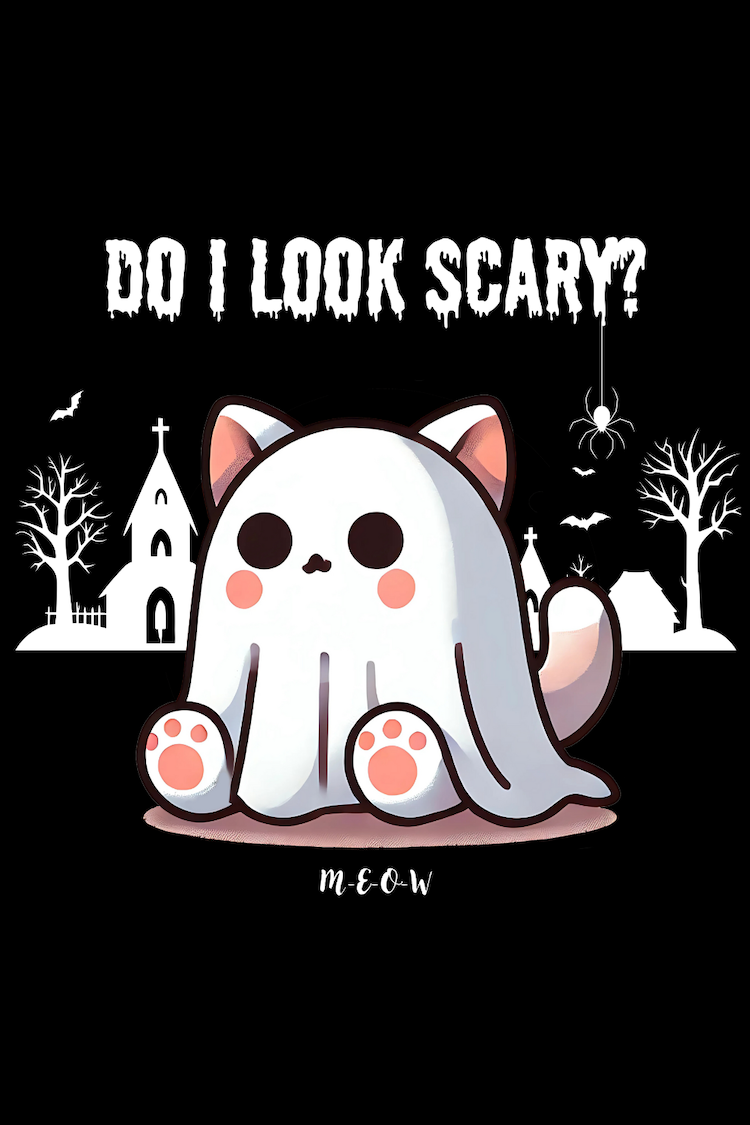A Playful Cartoon Cat