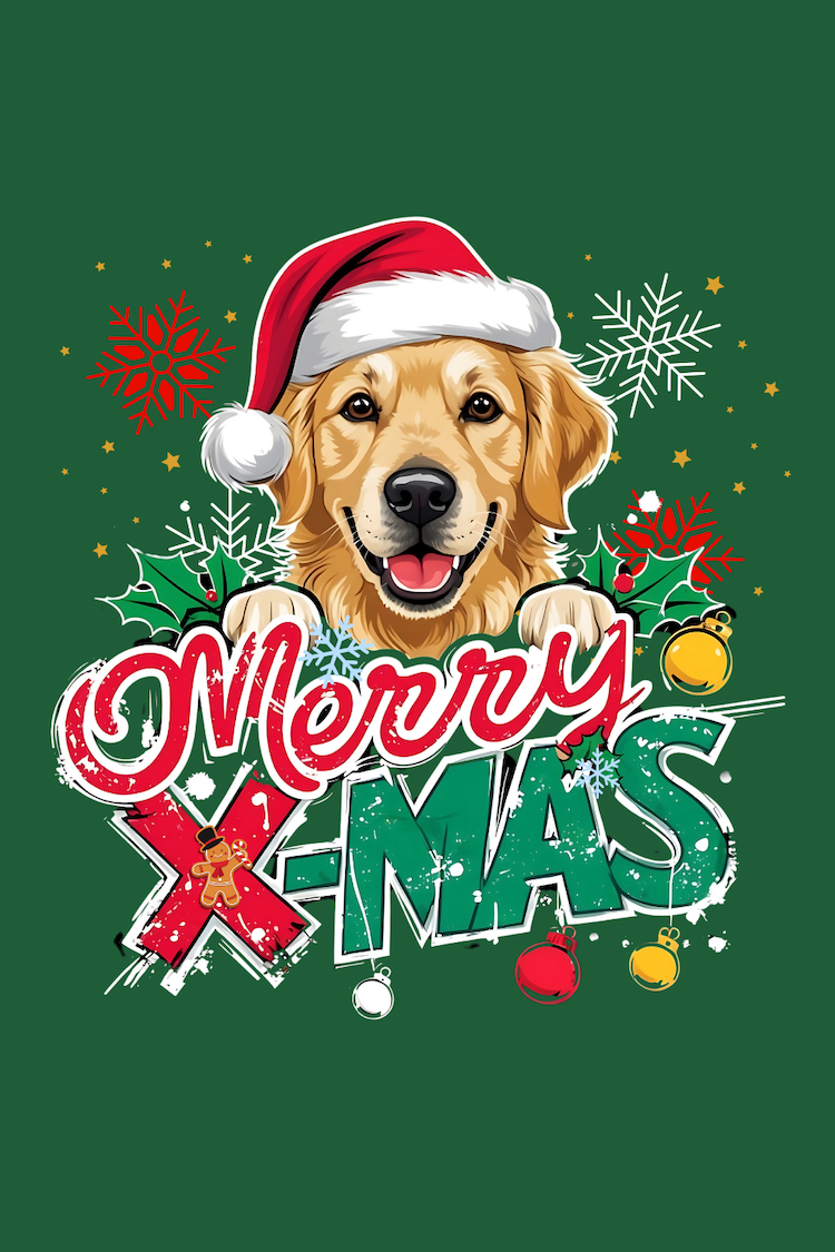 Christmas Dog T-Shirt