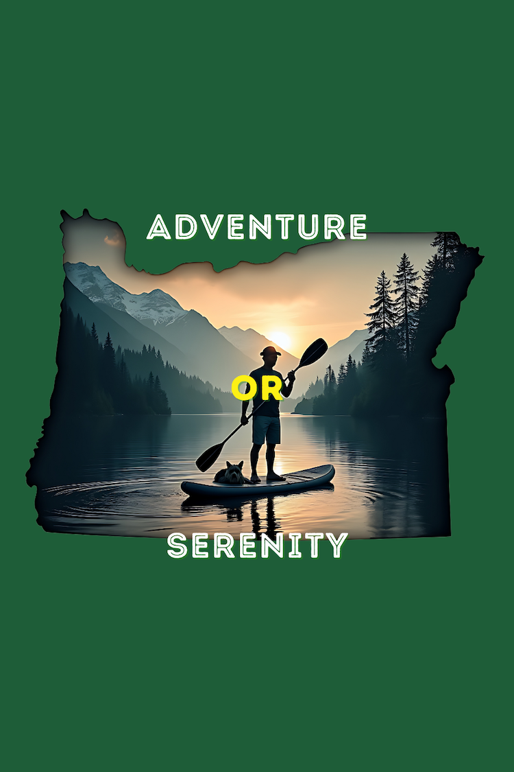 Adventure or Serenity Peaceful