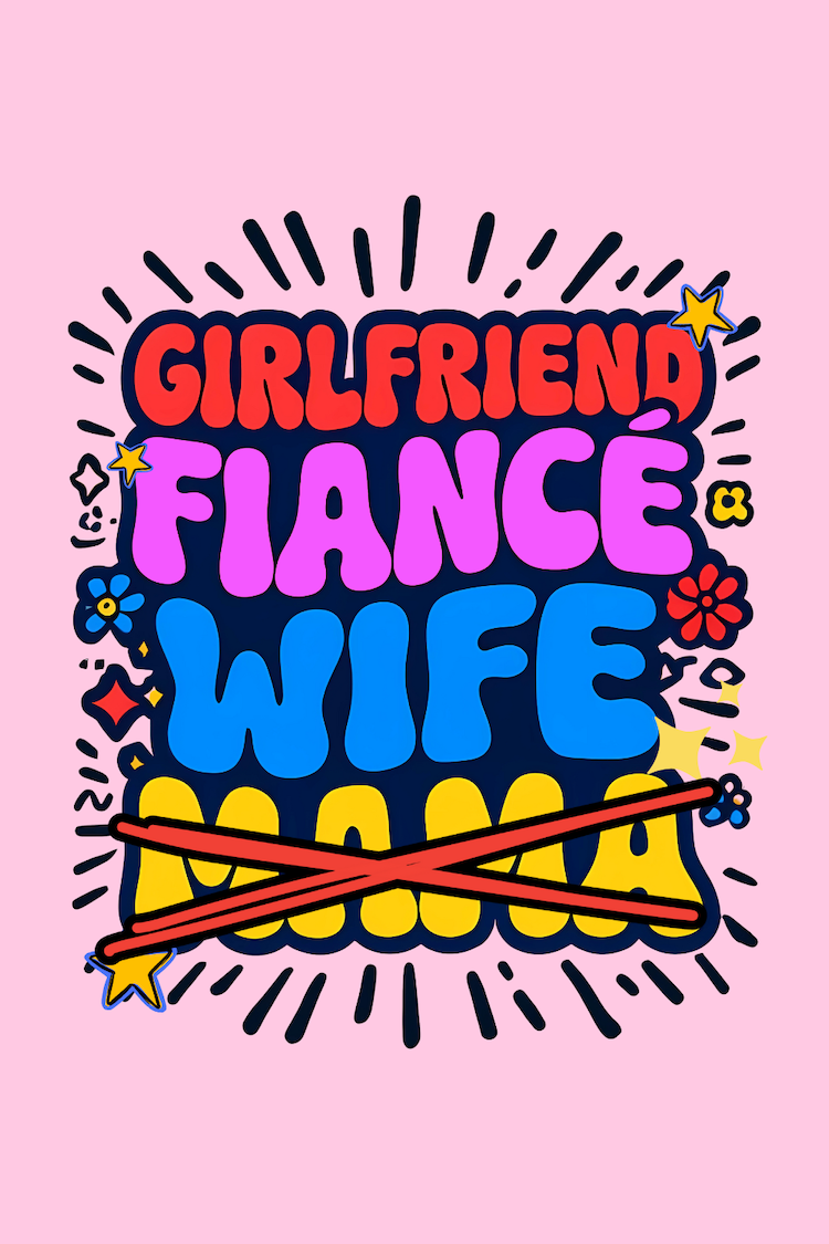 Girlfriend Fiancé Wife Mama Funny Couple Joke