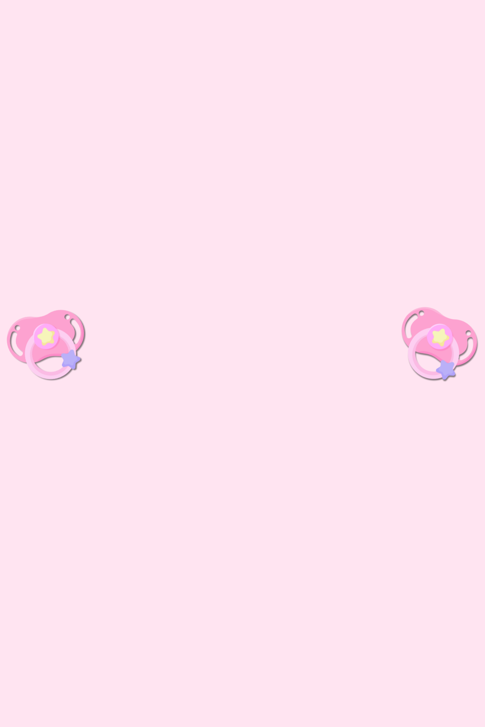 Pacifiers Lover Woman Cute Star
