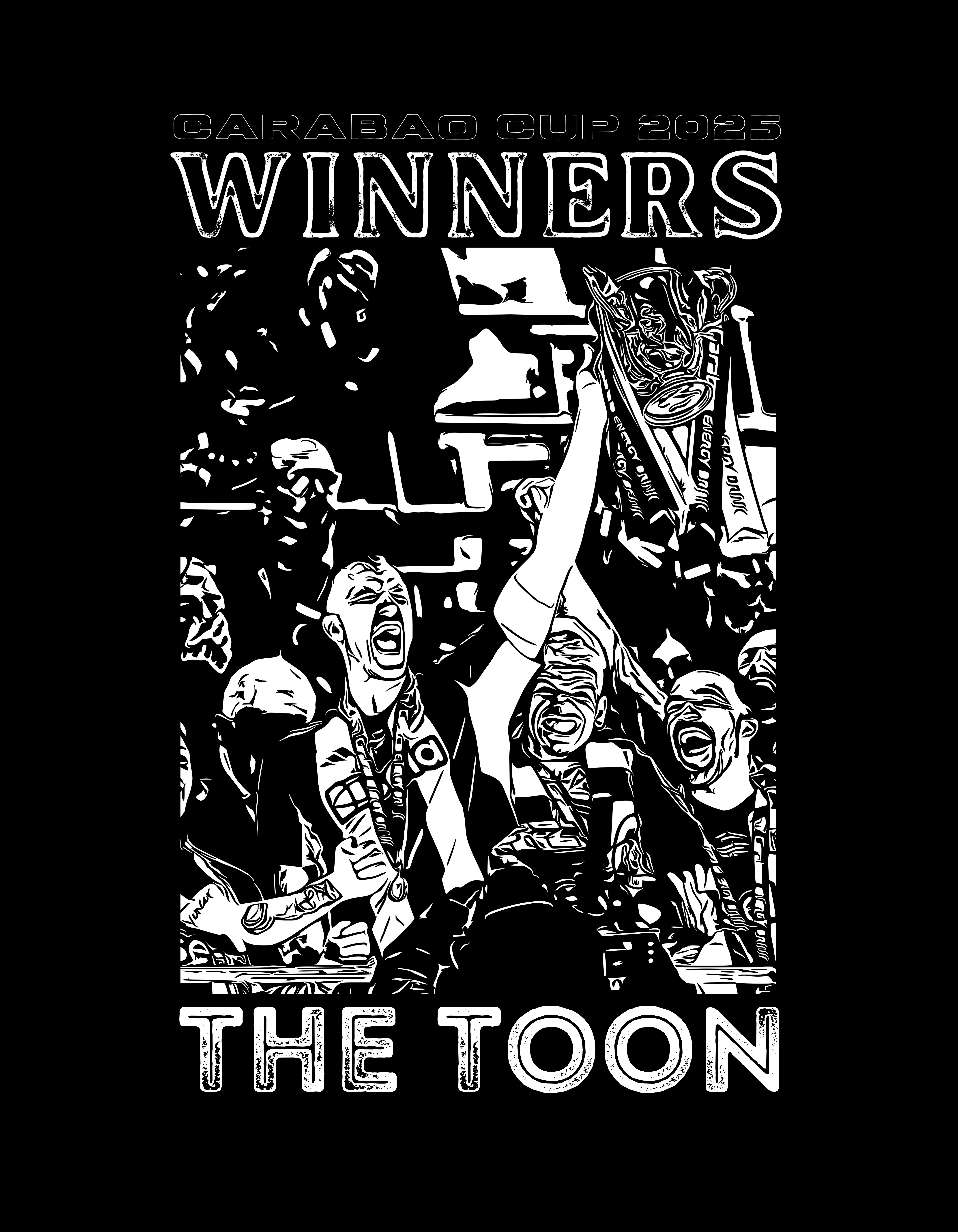 Celebrate the Victory of The Toon – Carabao Cup 2025 Winners