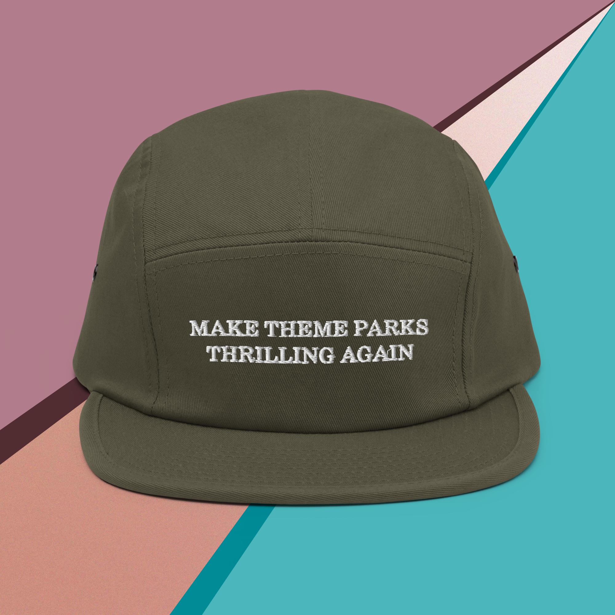 Make Theme Parks Thrilling Again