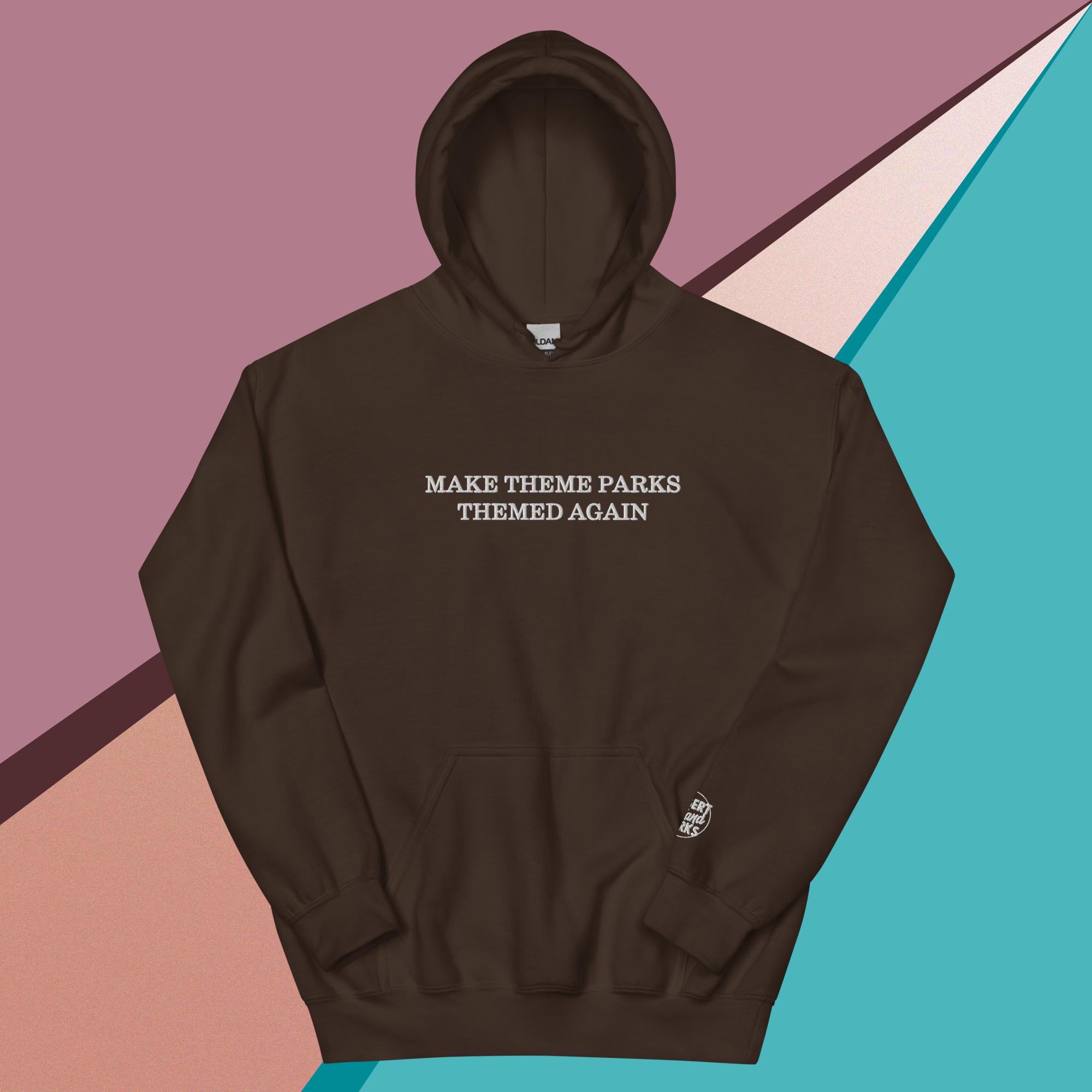 Make Theme Parks Themed Again