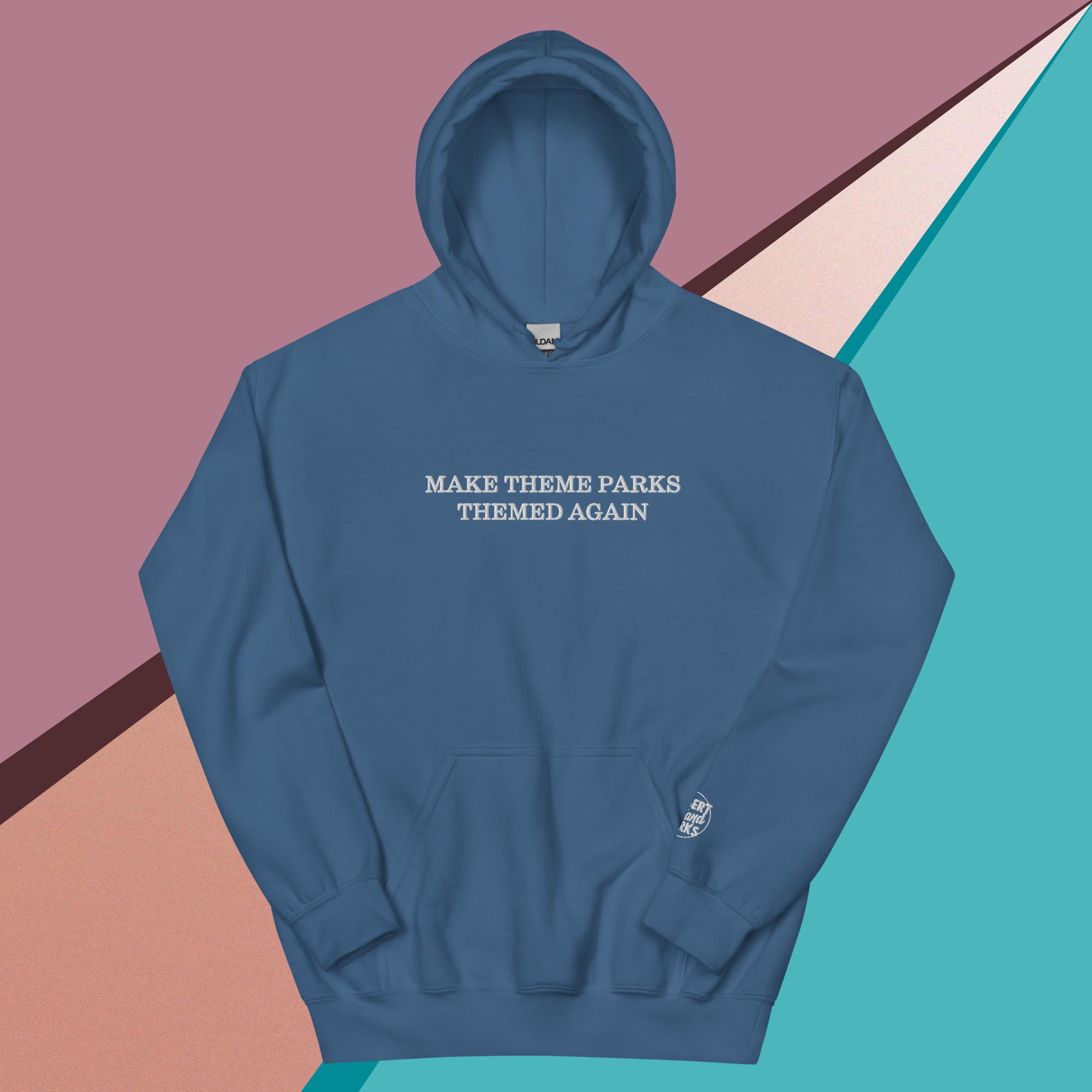 Make Theme Parks Themed Again