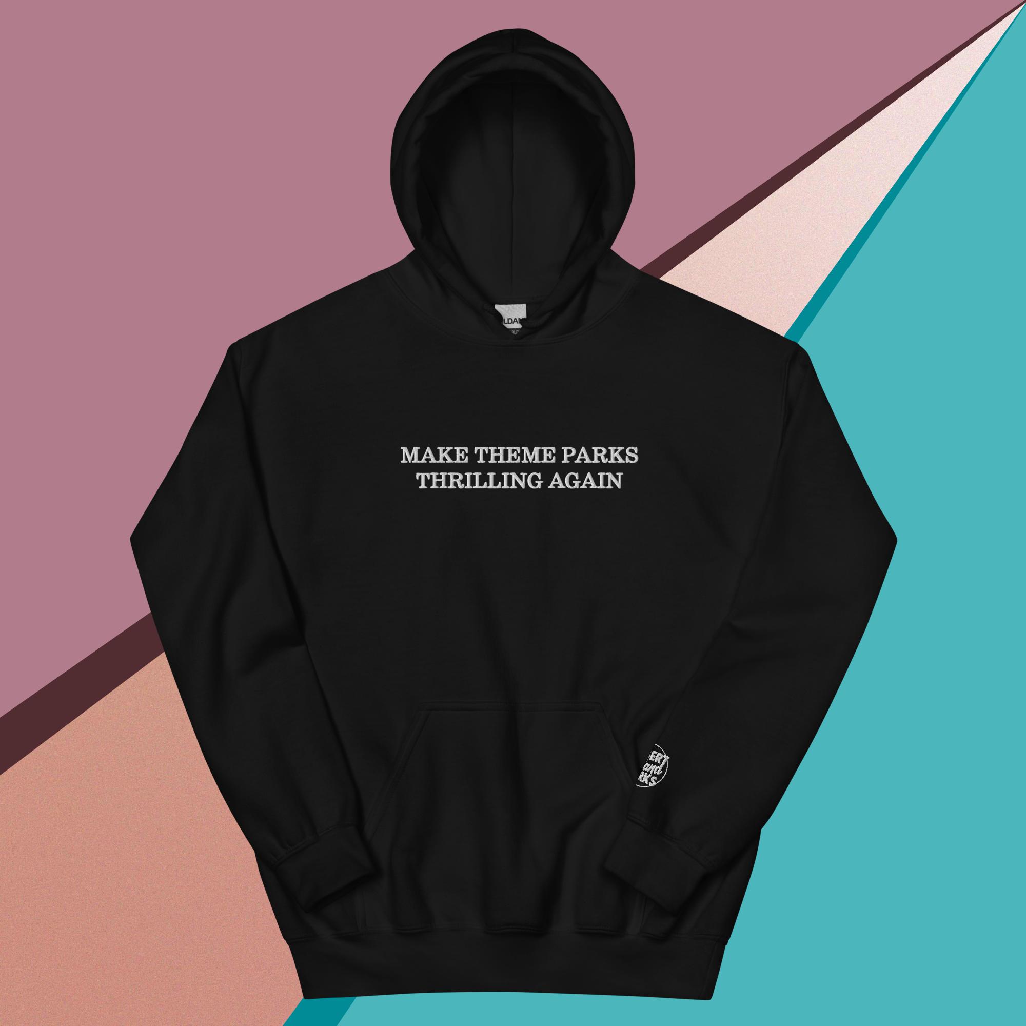 Make Theme Parks Thrilling Again