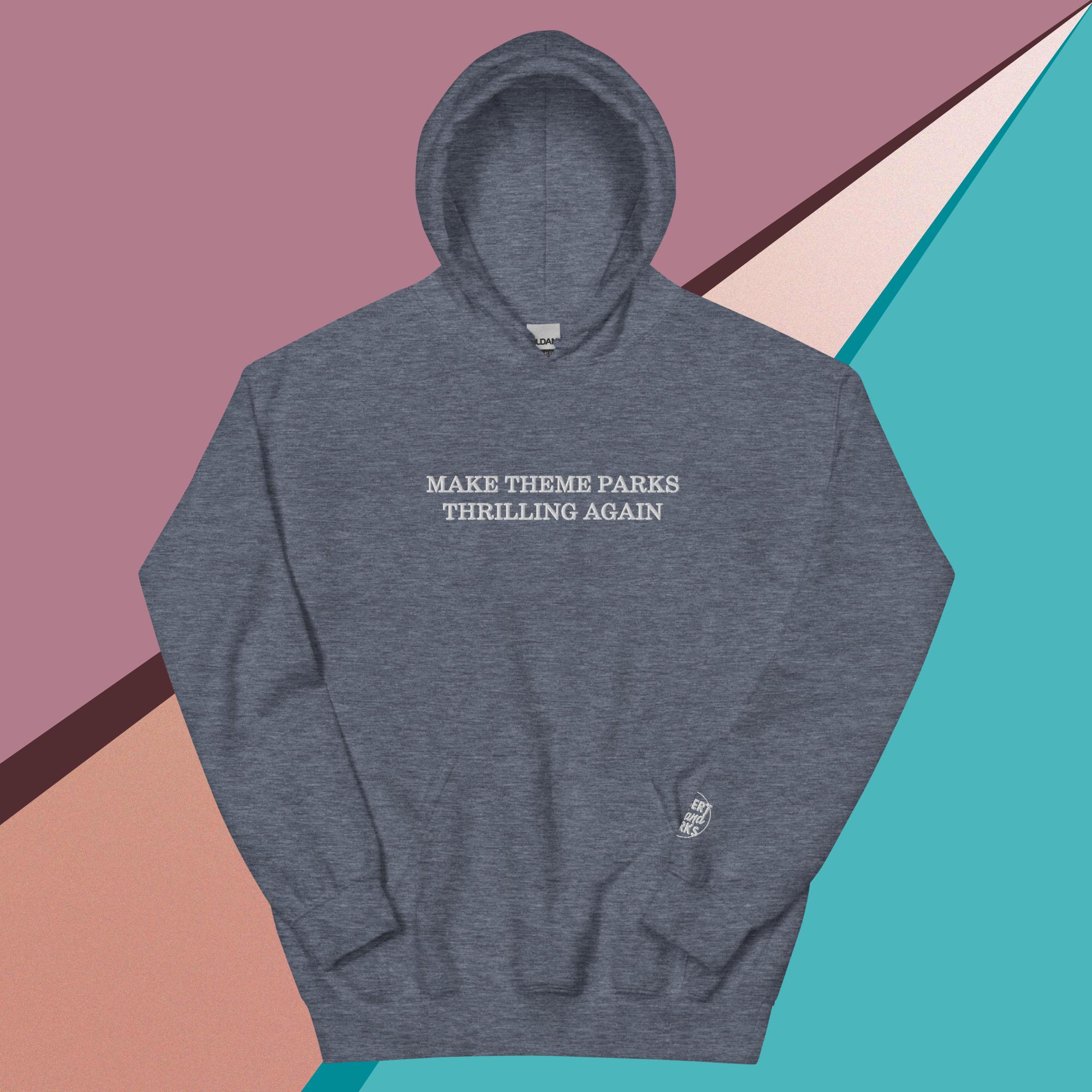 Make Theme Parks Thrilling Again