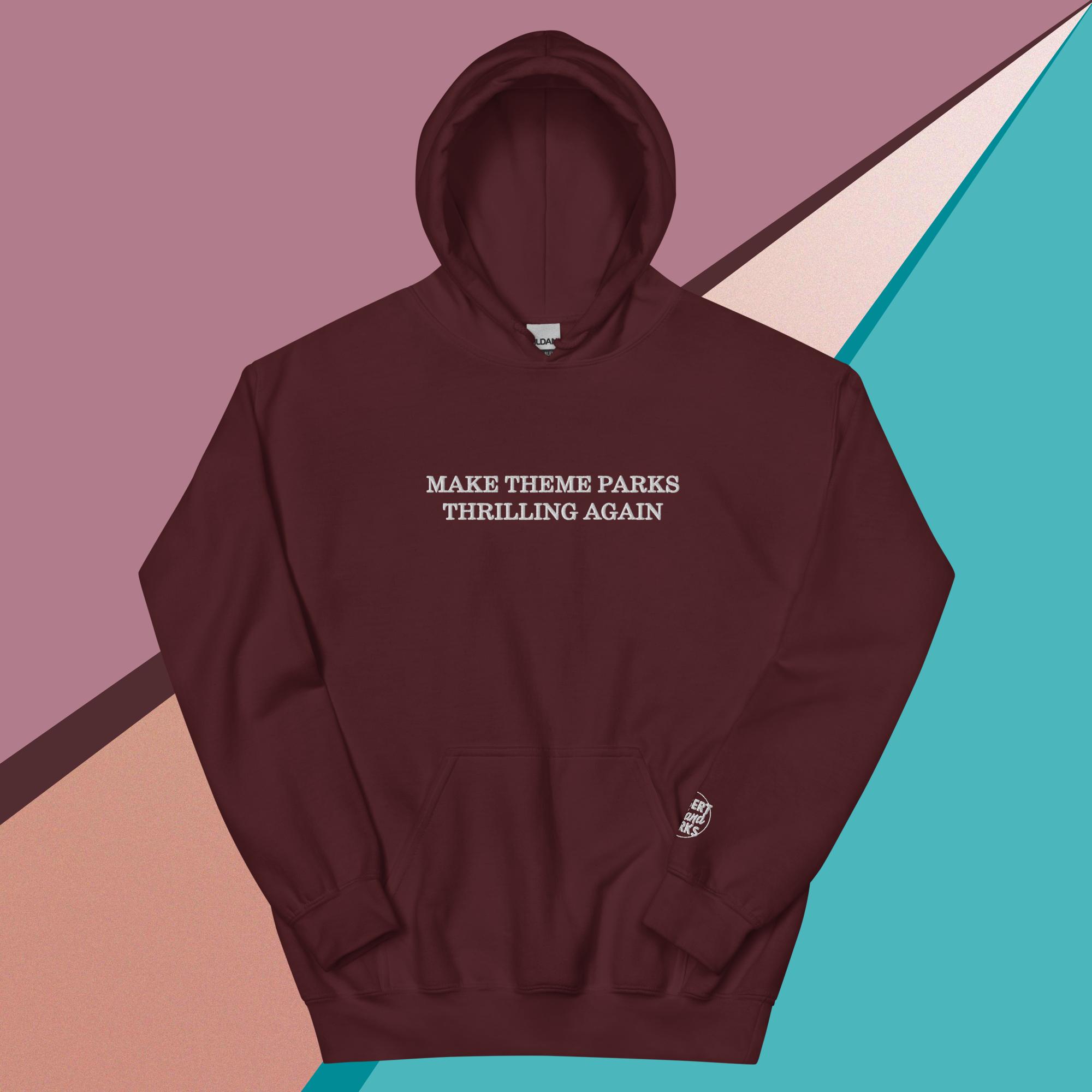 Make Theme Parks Thrilling Again