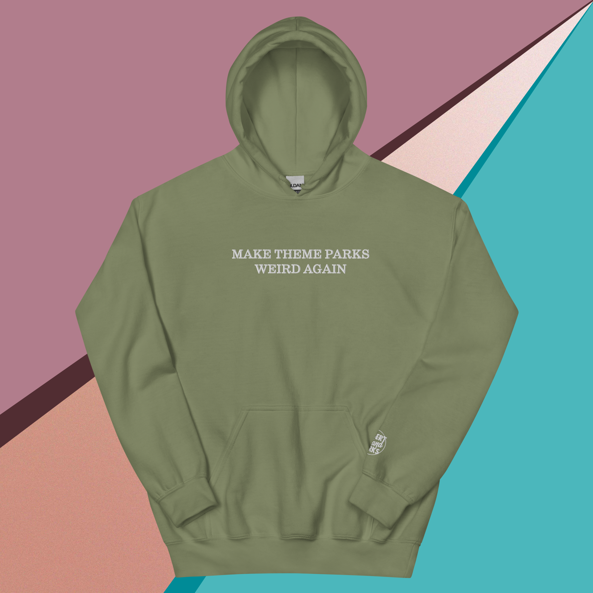 Make Theme Park Weird Again