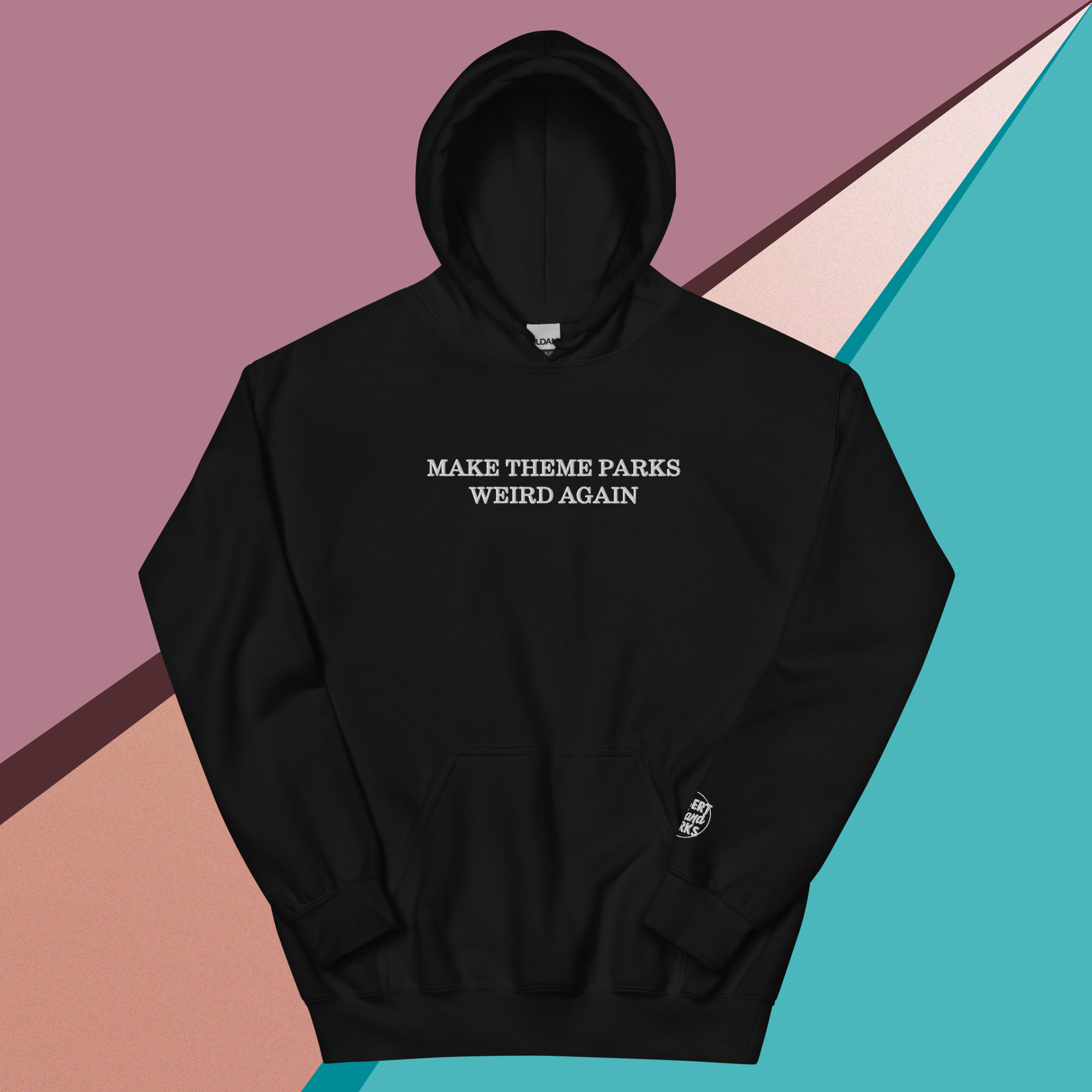 Make Theme Park Weird Again