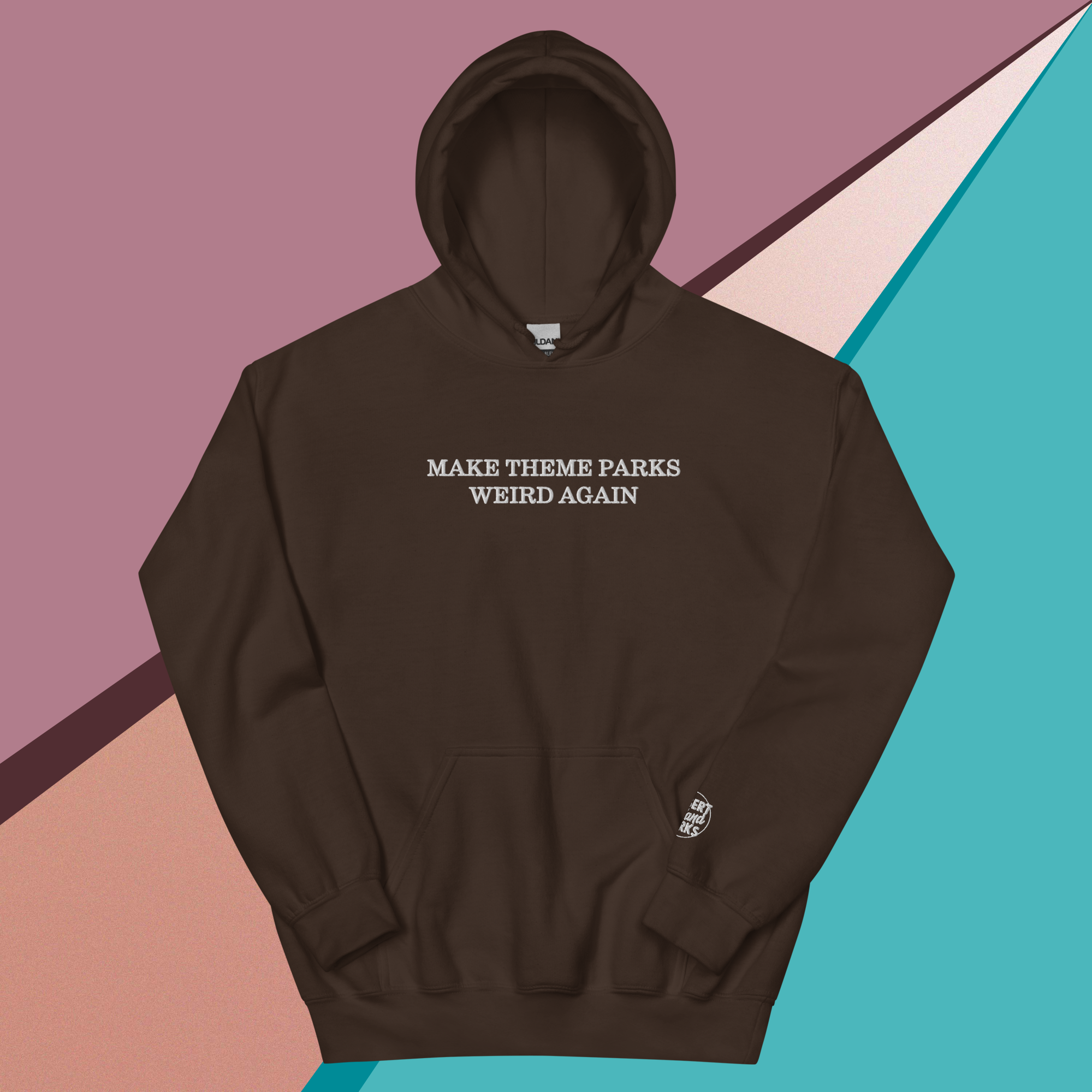 Make Theme Park Weird Again