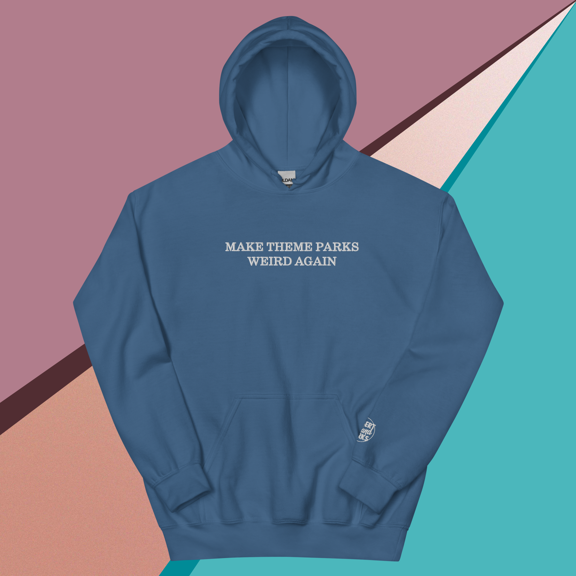 Make Theme Park Weird Again