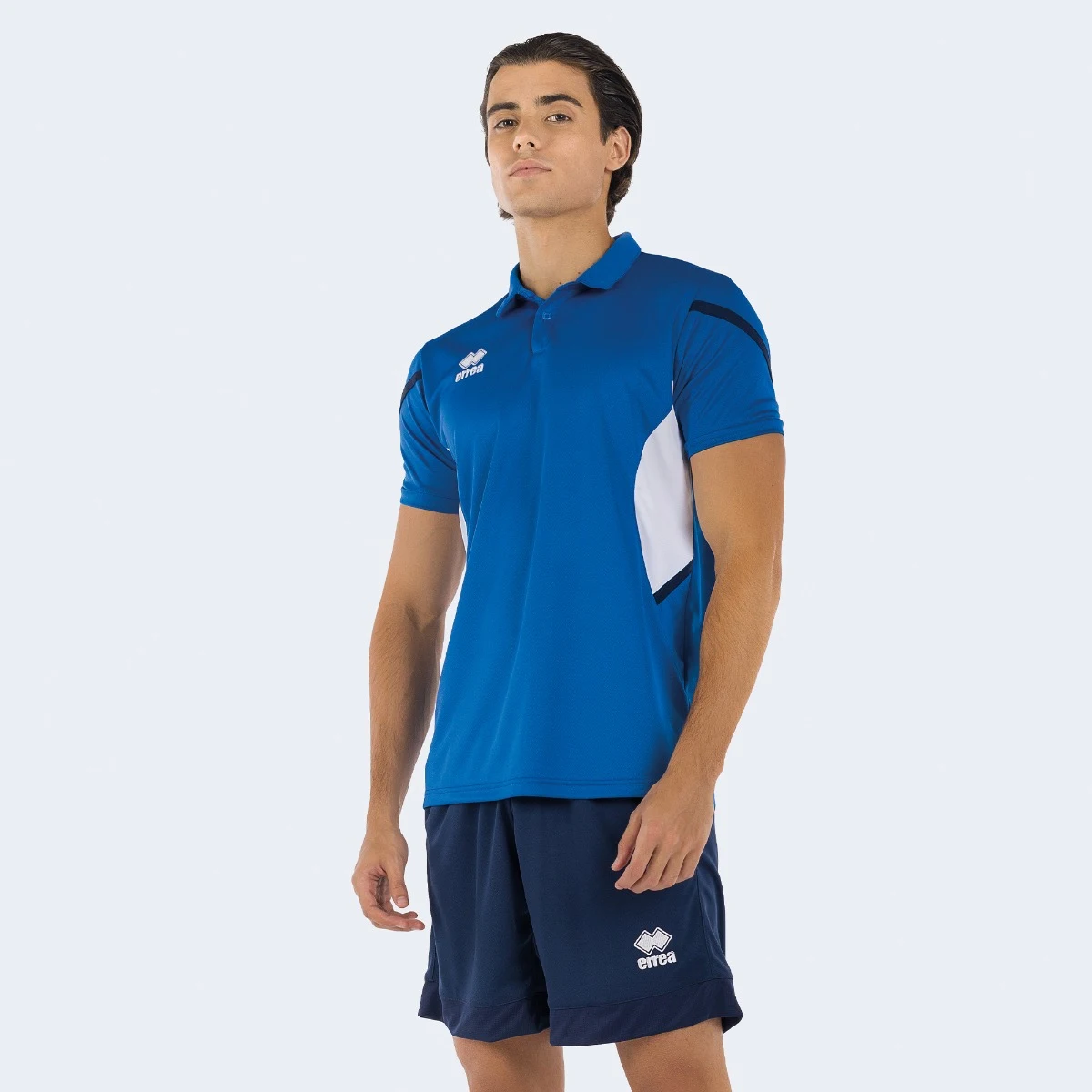 Polo Homme CLARK Bleu