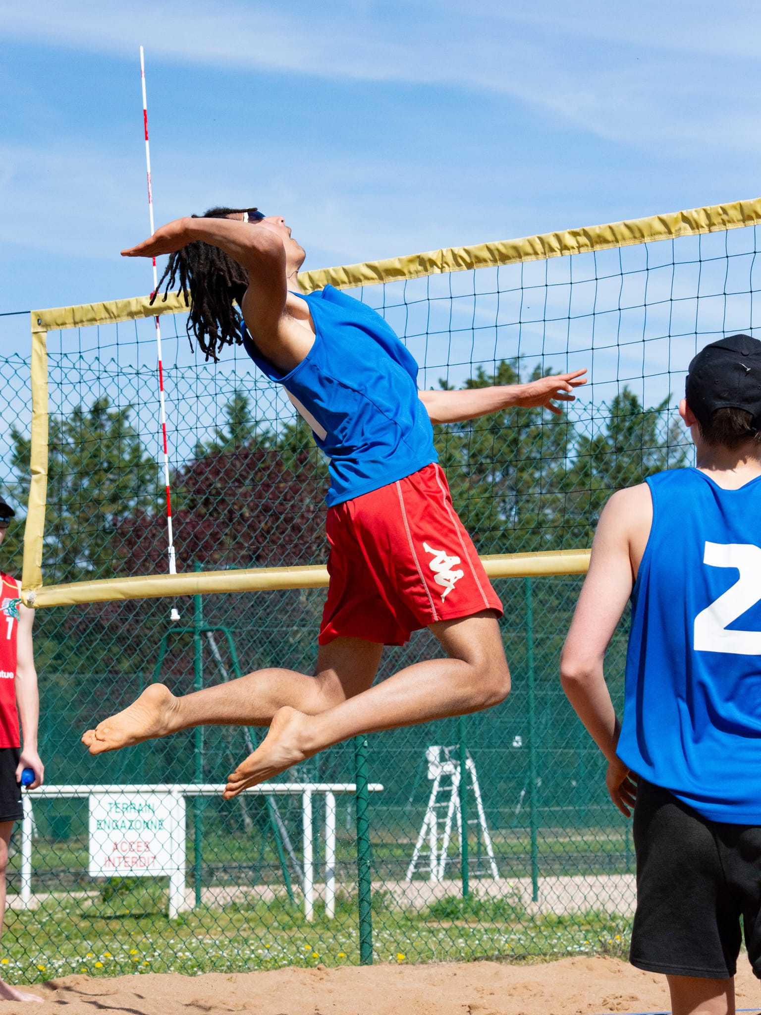 RÉSERVATION TERRAIN DE BEACH VOLLEY