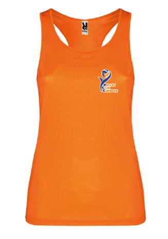Débardeur Femme Orange