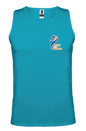 Débardeur Homme Bleu